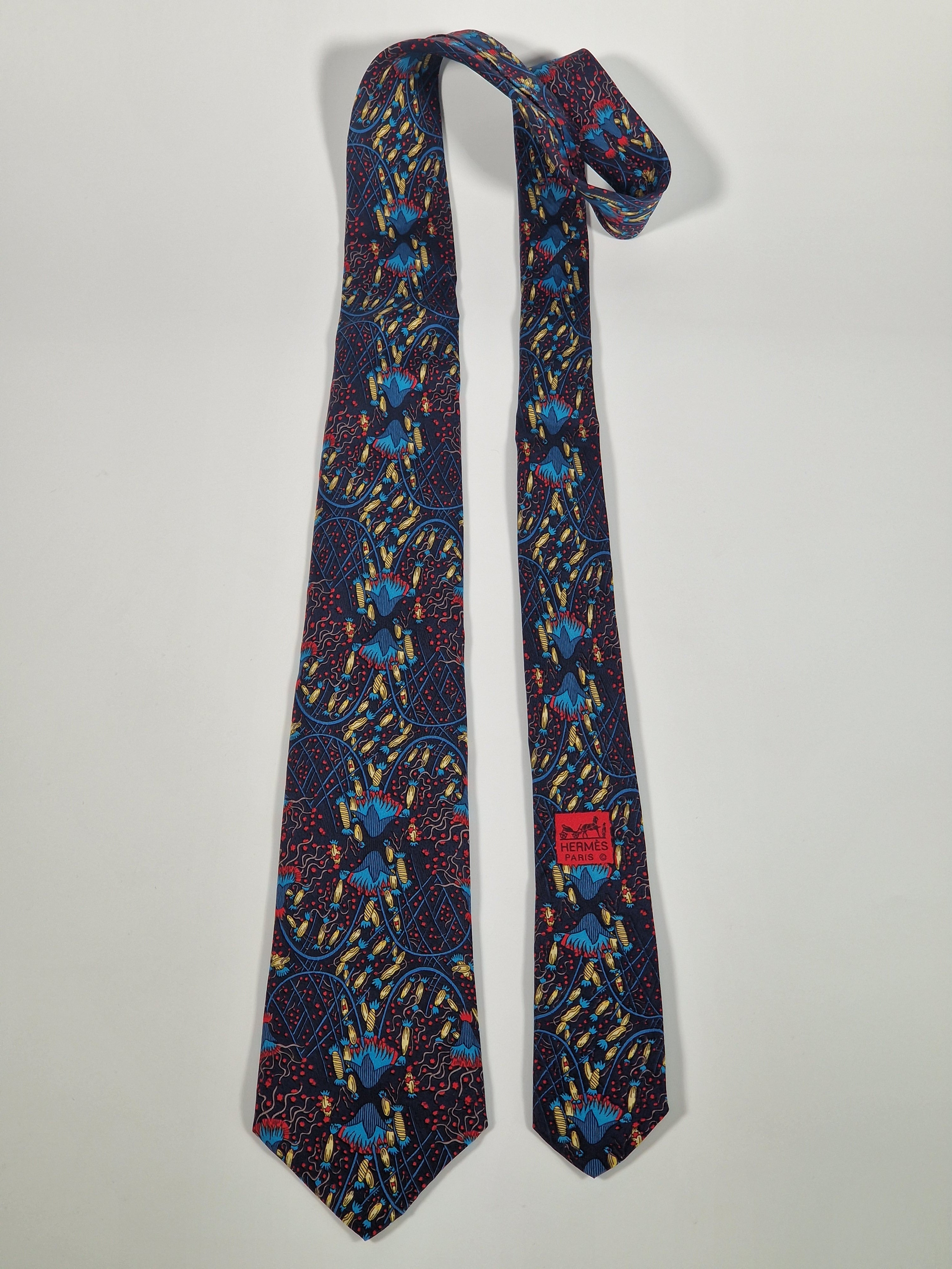Hermés 7048 TA Tie