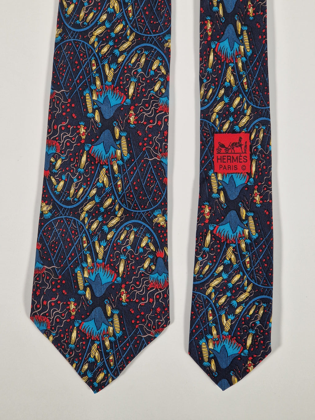 Hermés 7048 TA Tie