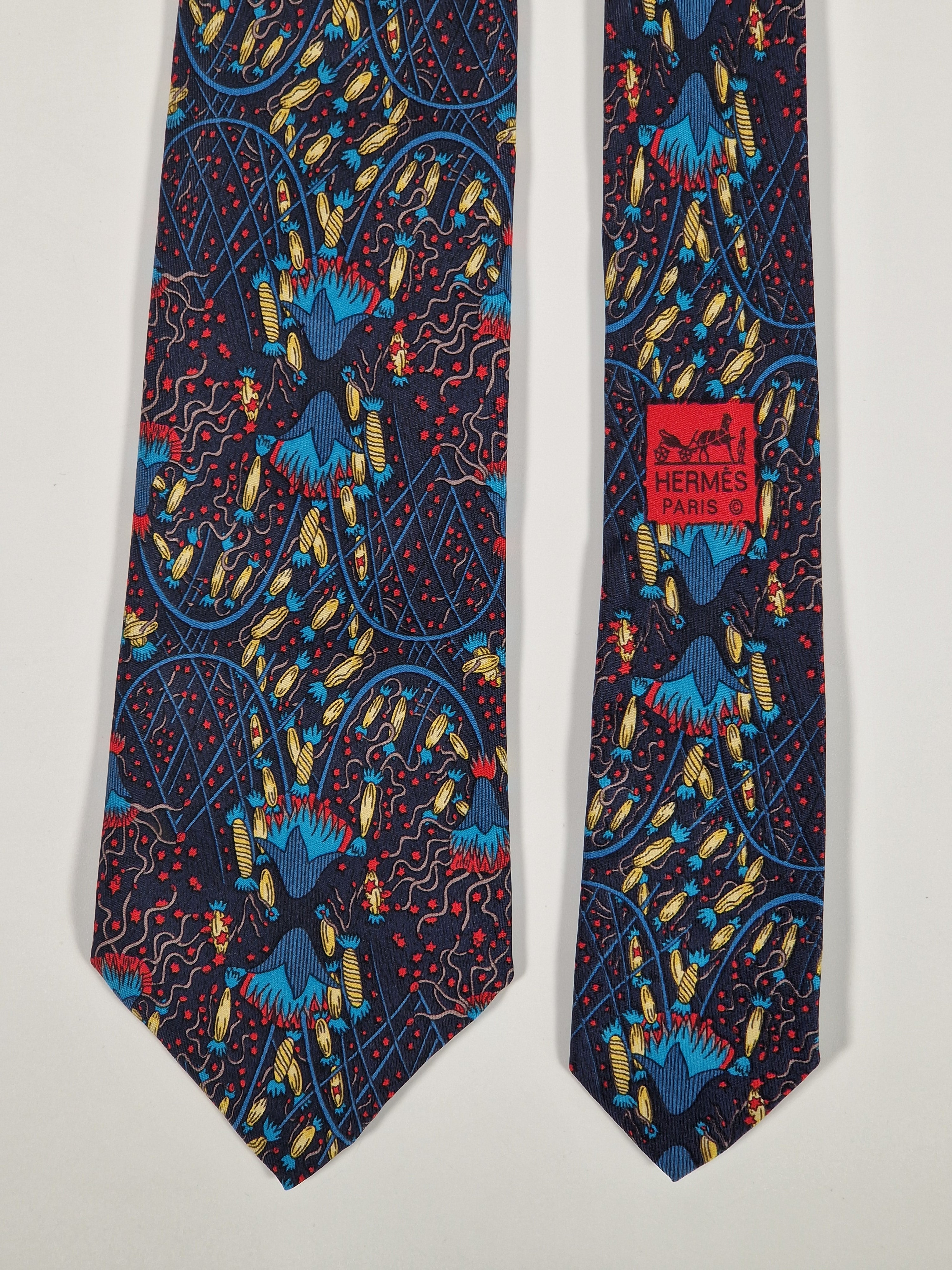 Hermés 7048 TA Tie