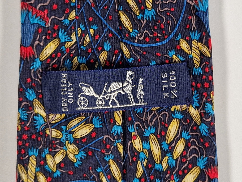 Hermés 7048 TA Tie