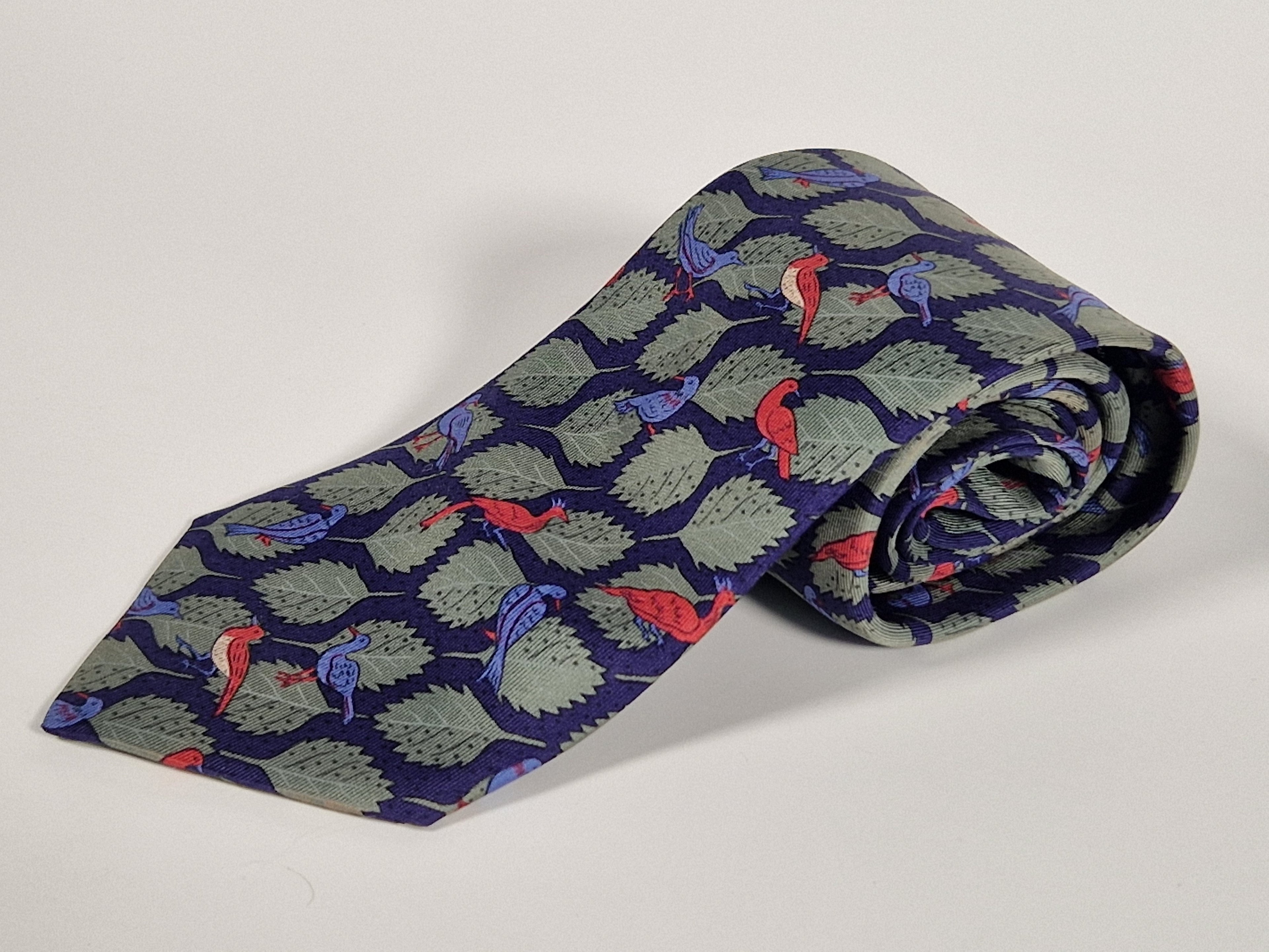 Hermés 7227 UA Tie