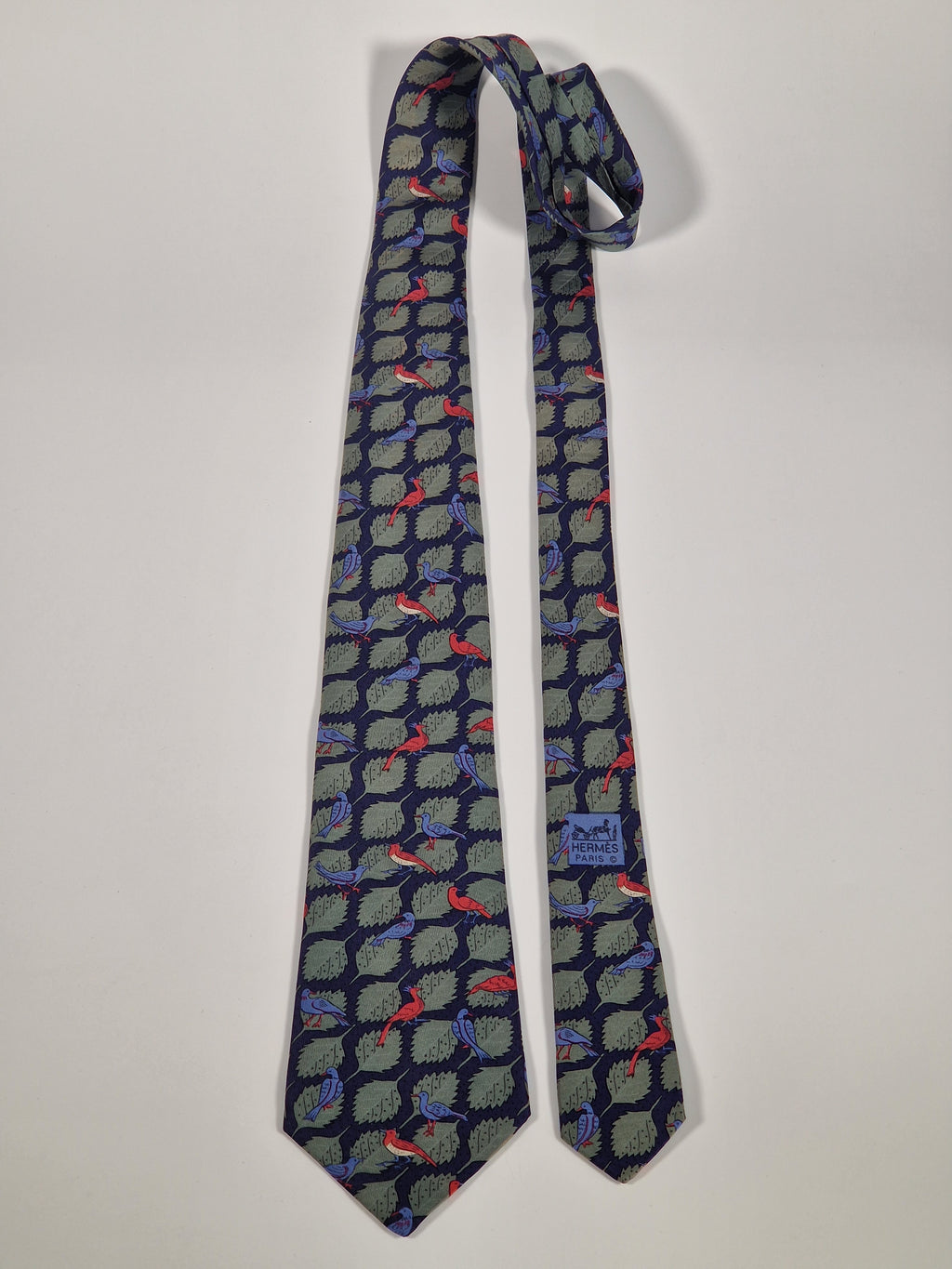 Hermés 7227 UA Tie