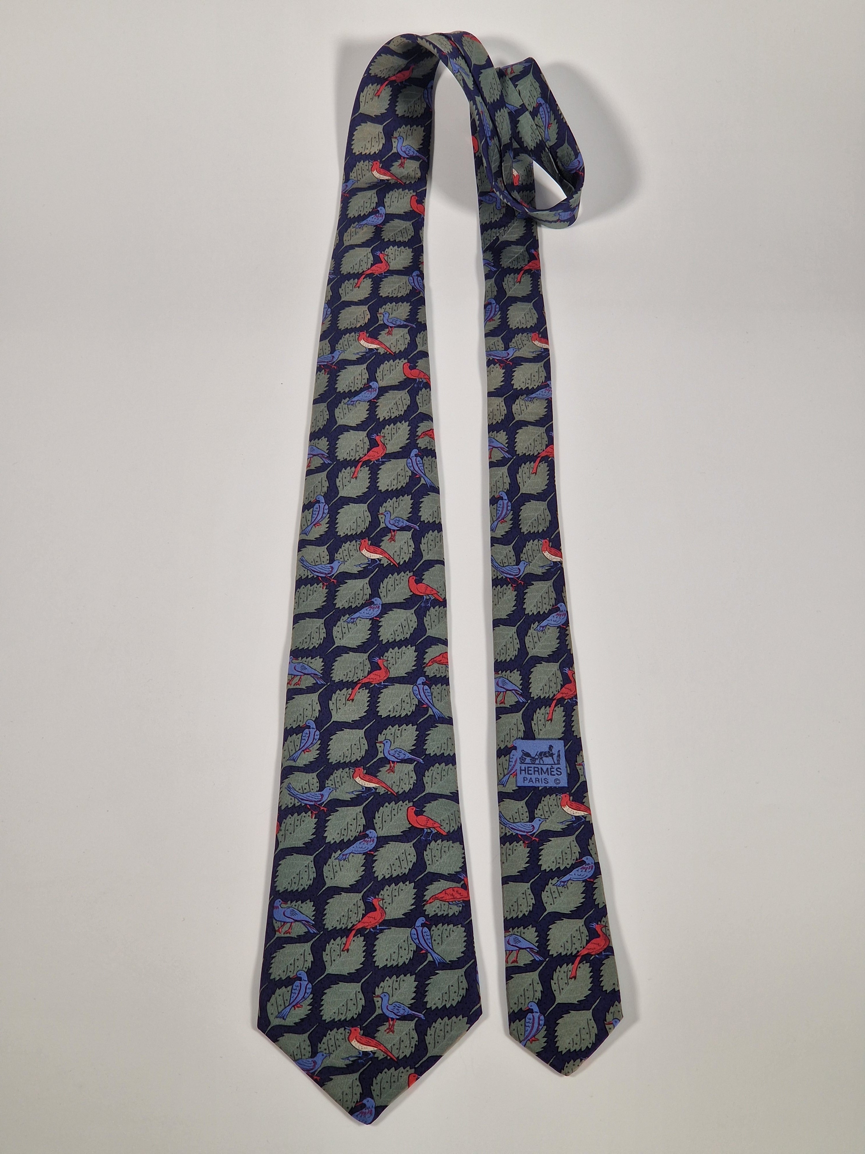Hermés 7227 UA Tie