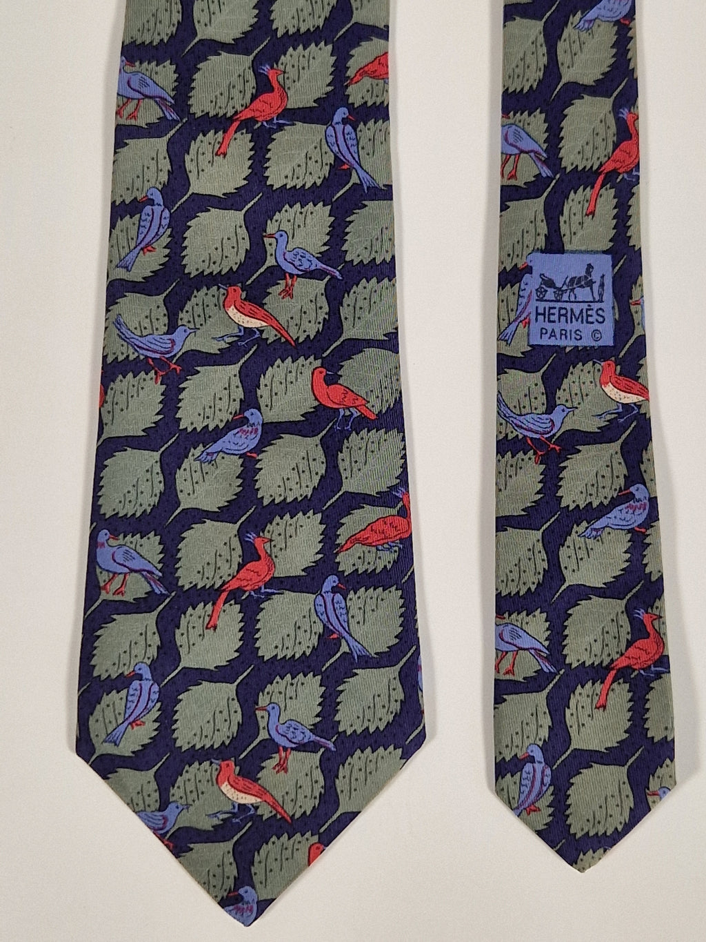 Hermés 7227 UA Tie