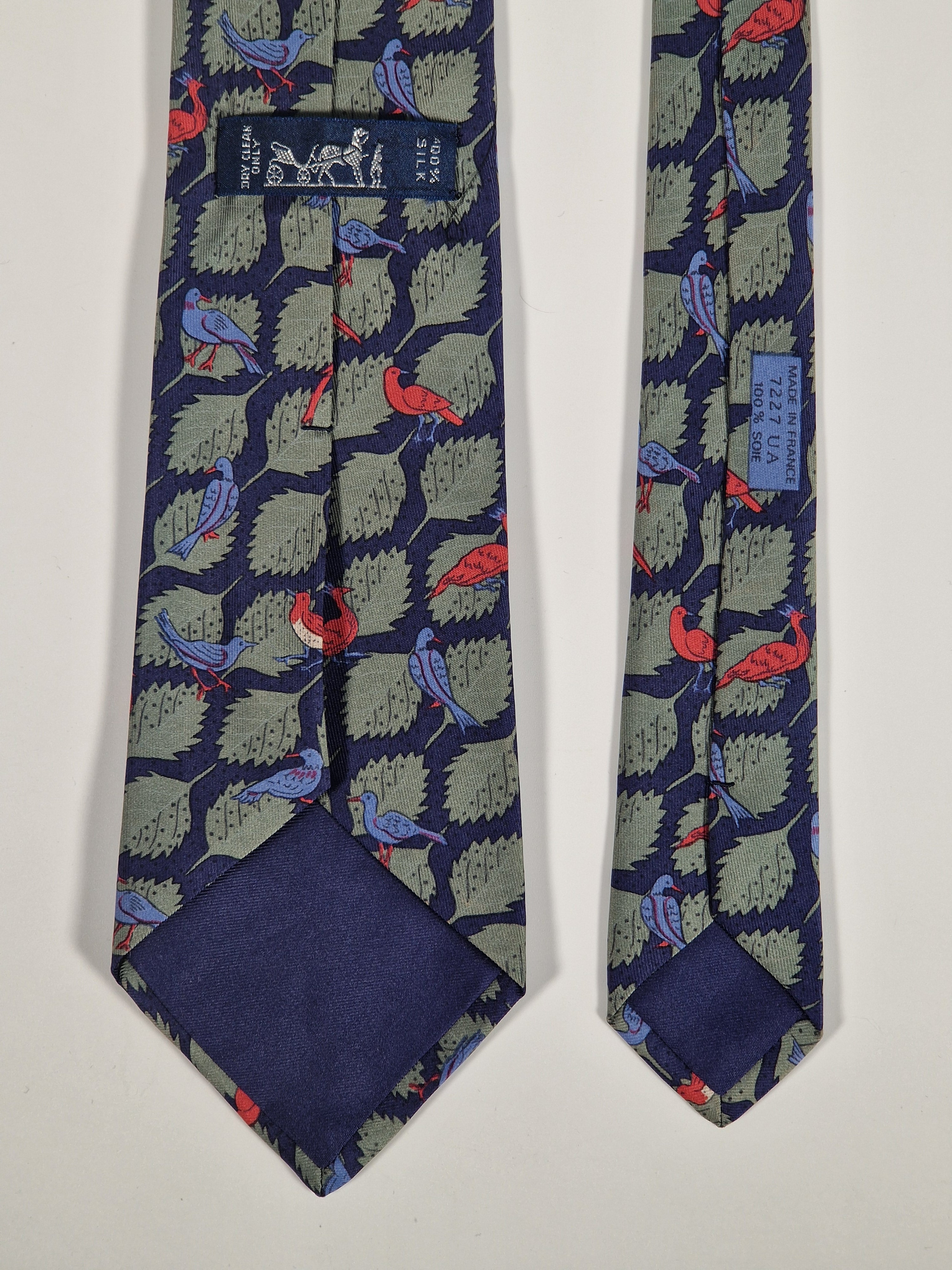 Hermés 7227 UA Tie
