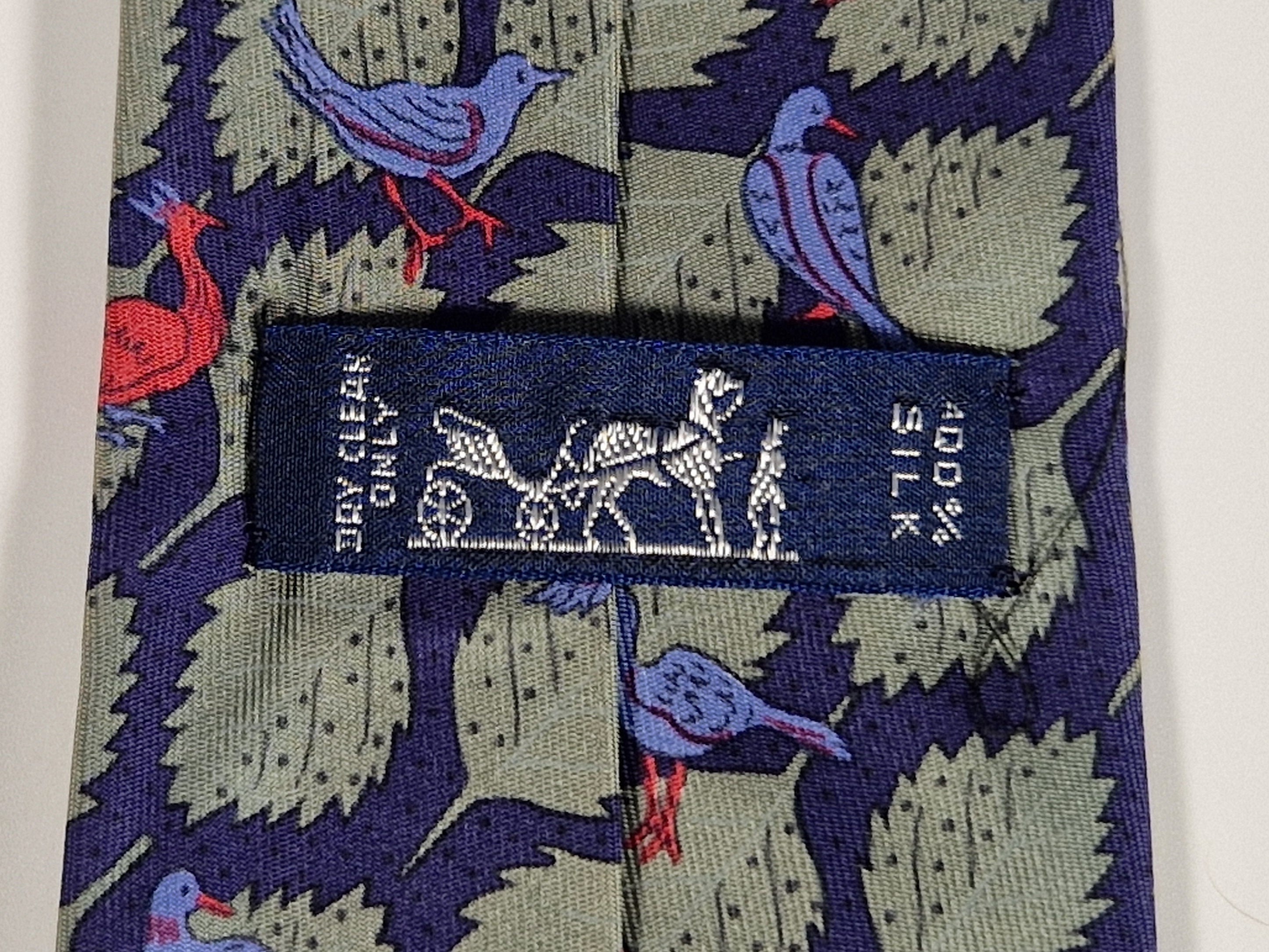 Hermés 7227 UA Tie