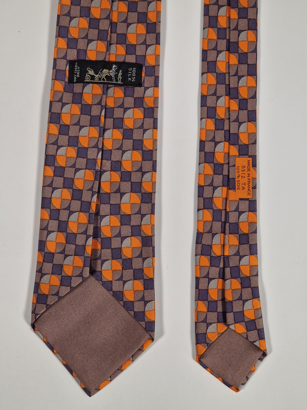 Hermés 5312 TA Tie