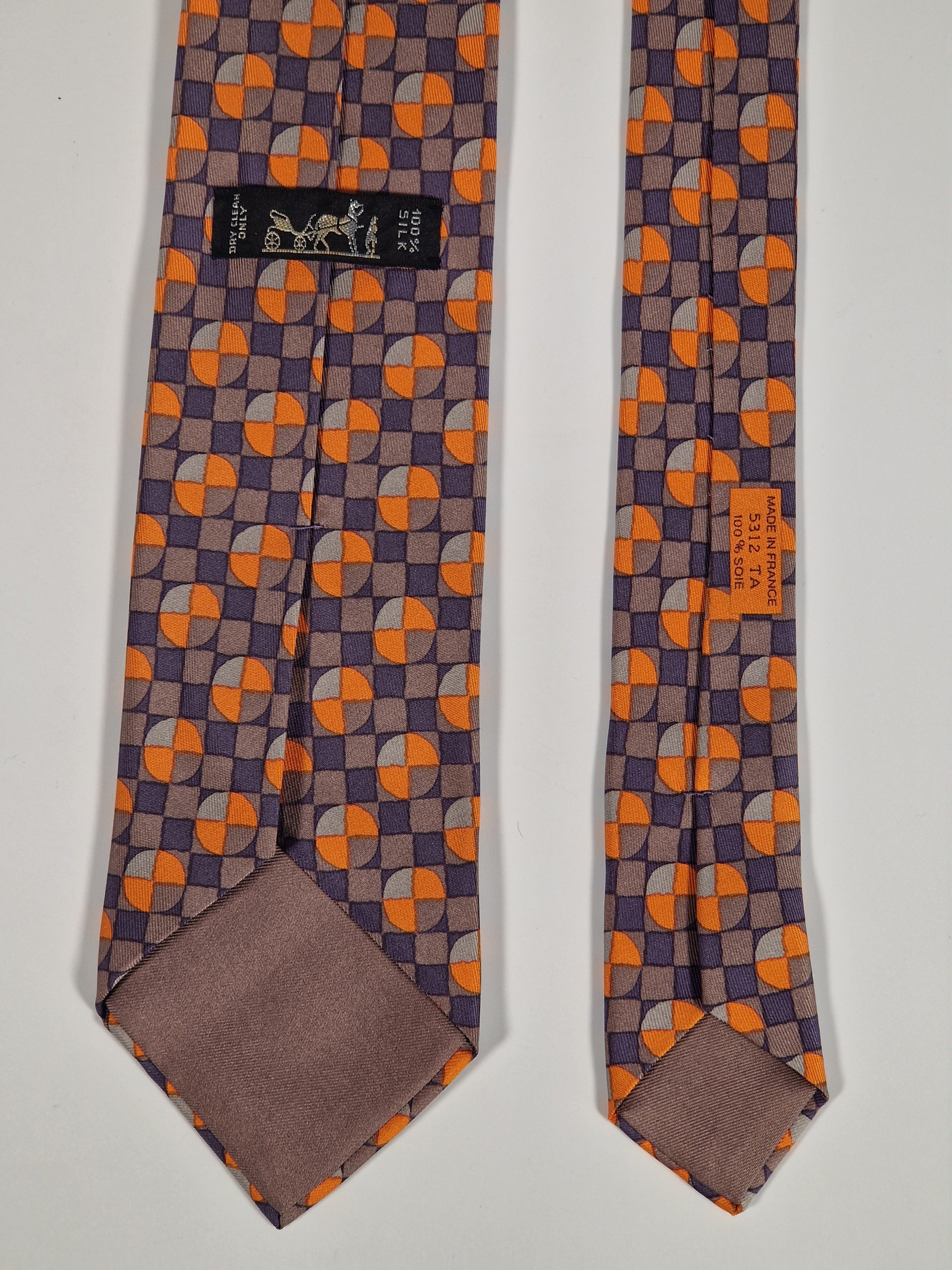 Hermés 5312 TA Tie