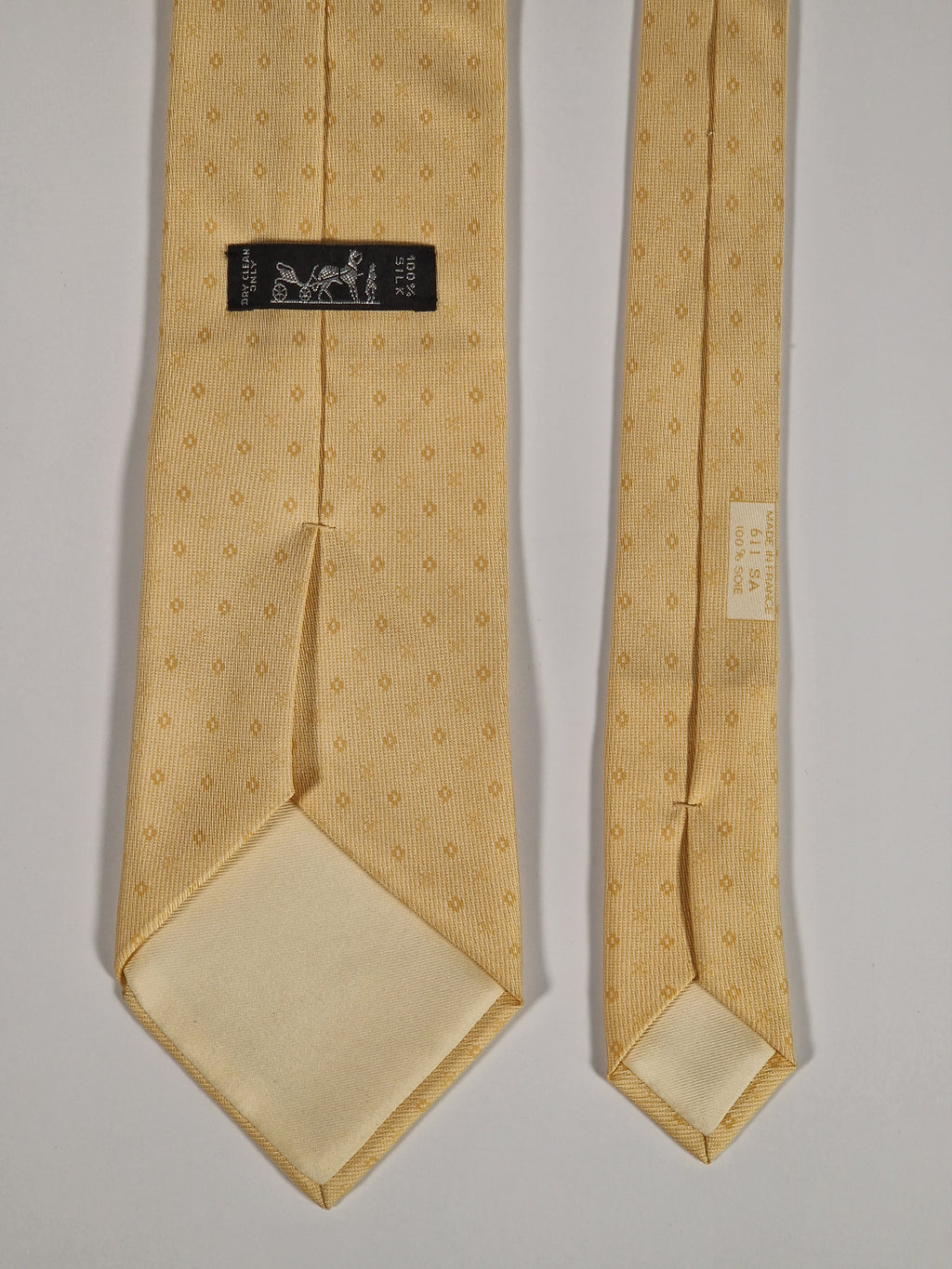 Hermés 611 SA Tie