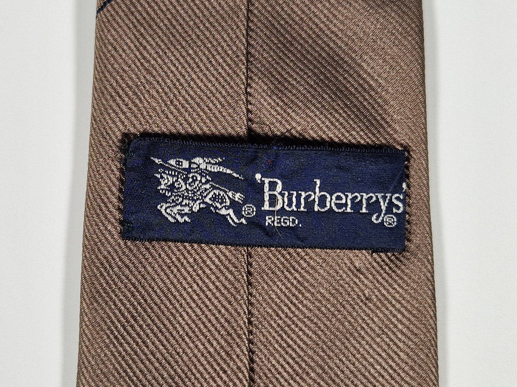 Burberrys vintage tie