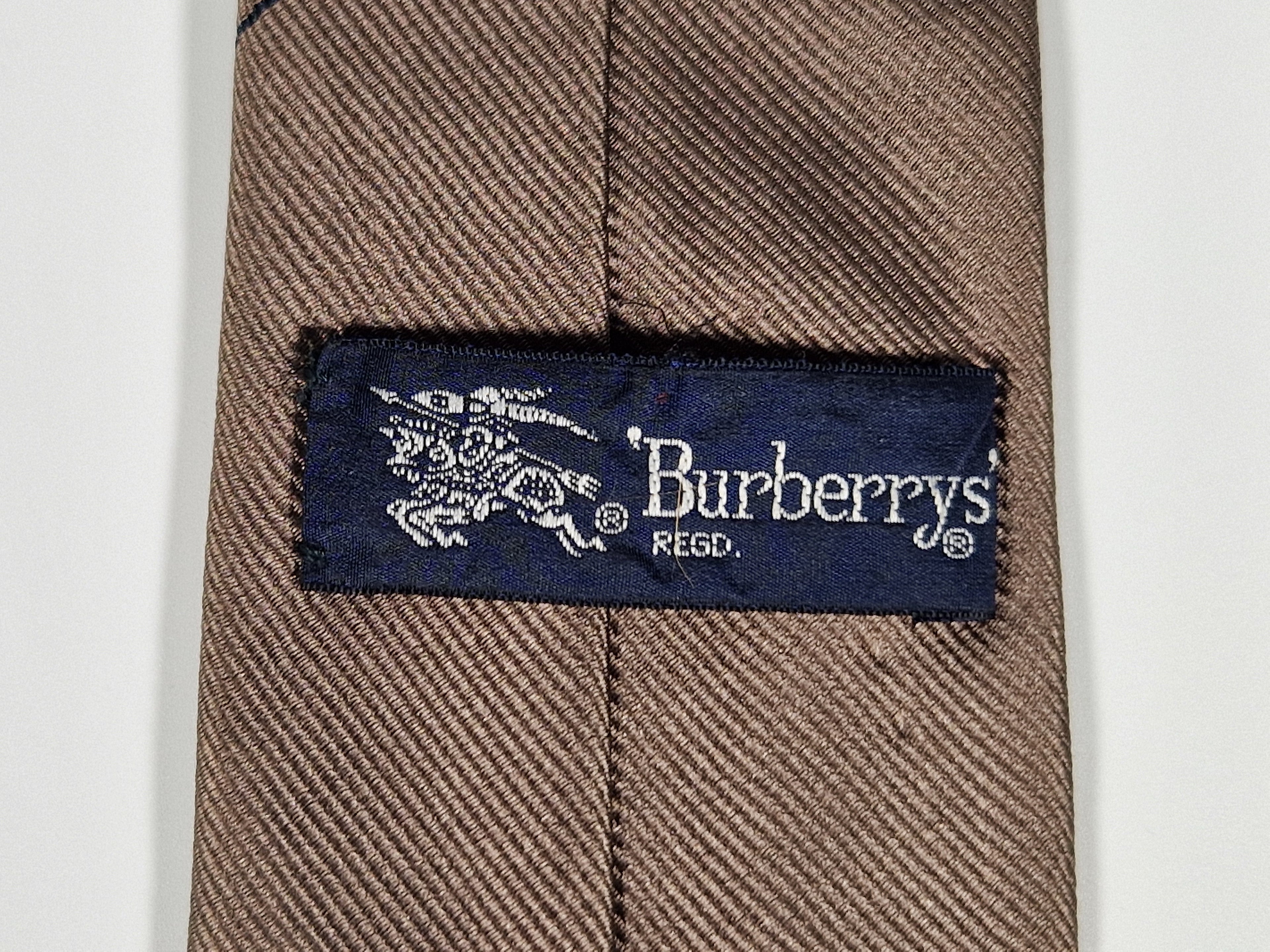 Burberrys vintage tie