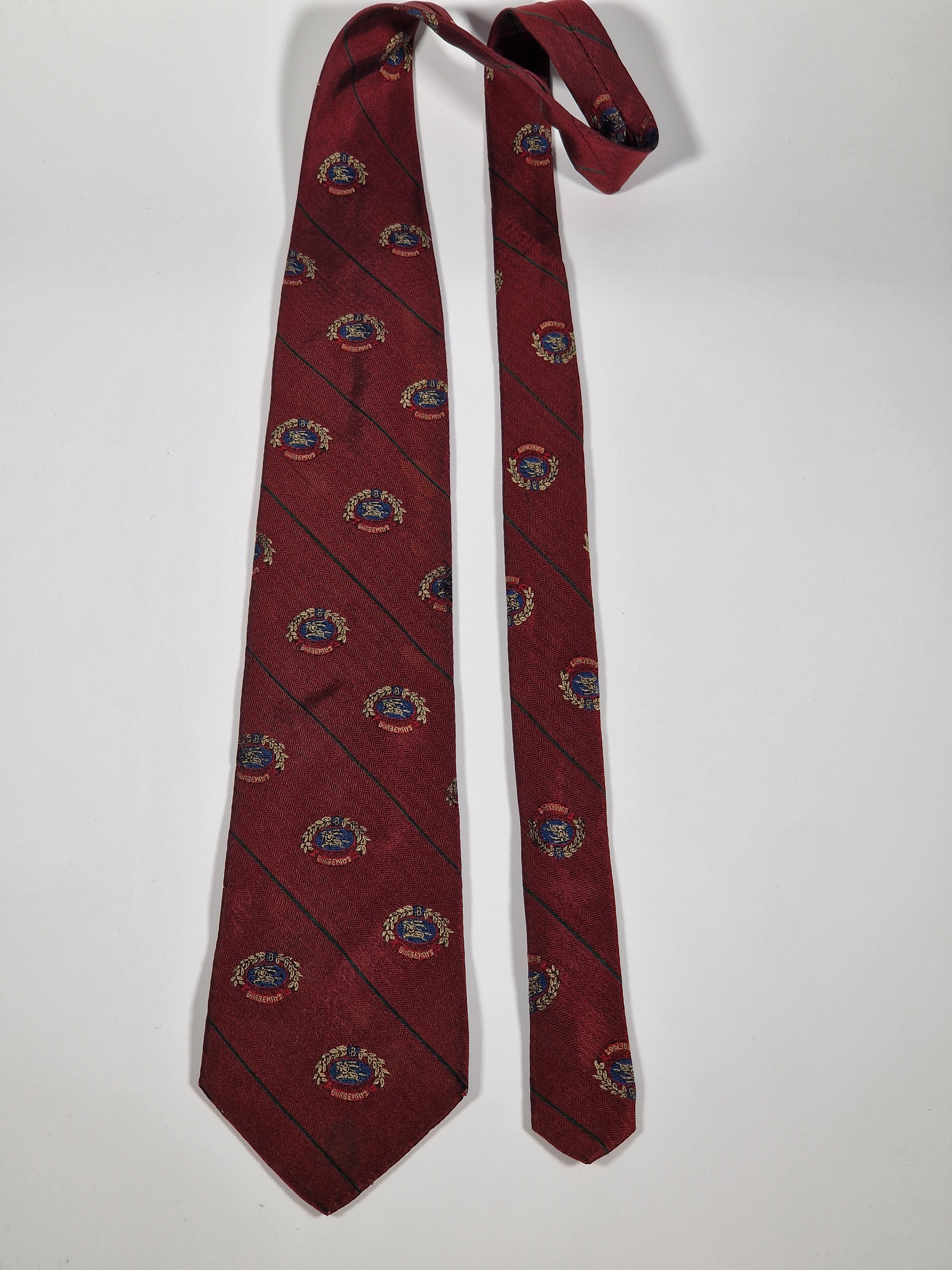 Burberrys vintage tie