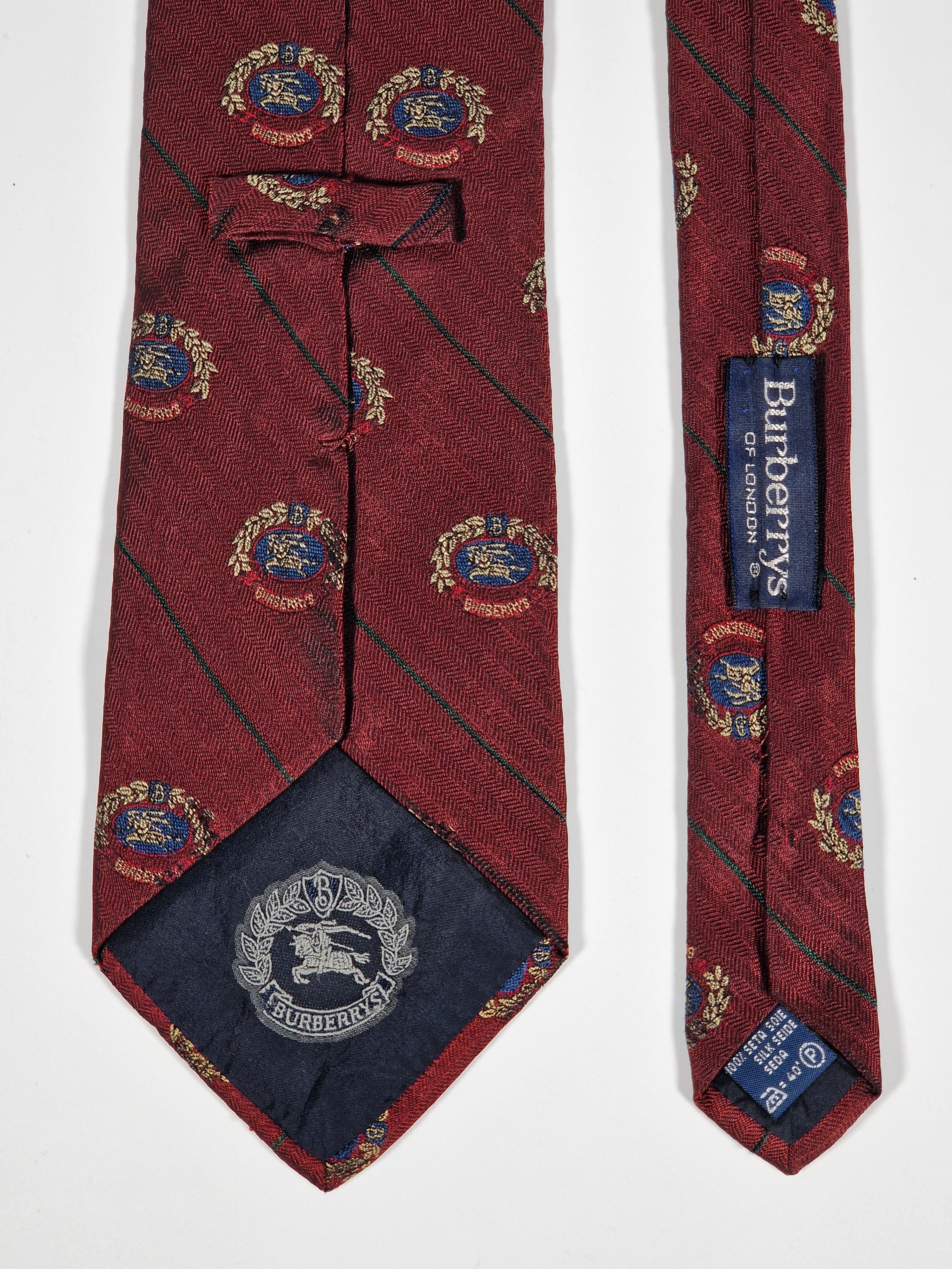 Burberrys vintage tie