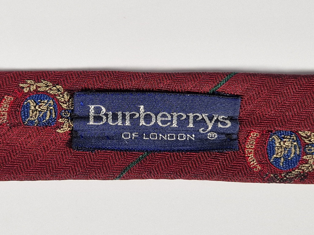 Burberrys vintage tie