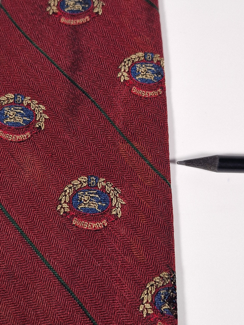 Burberrys vintage tie