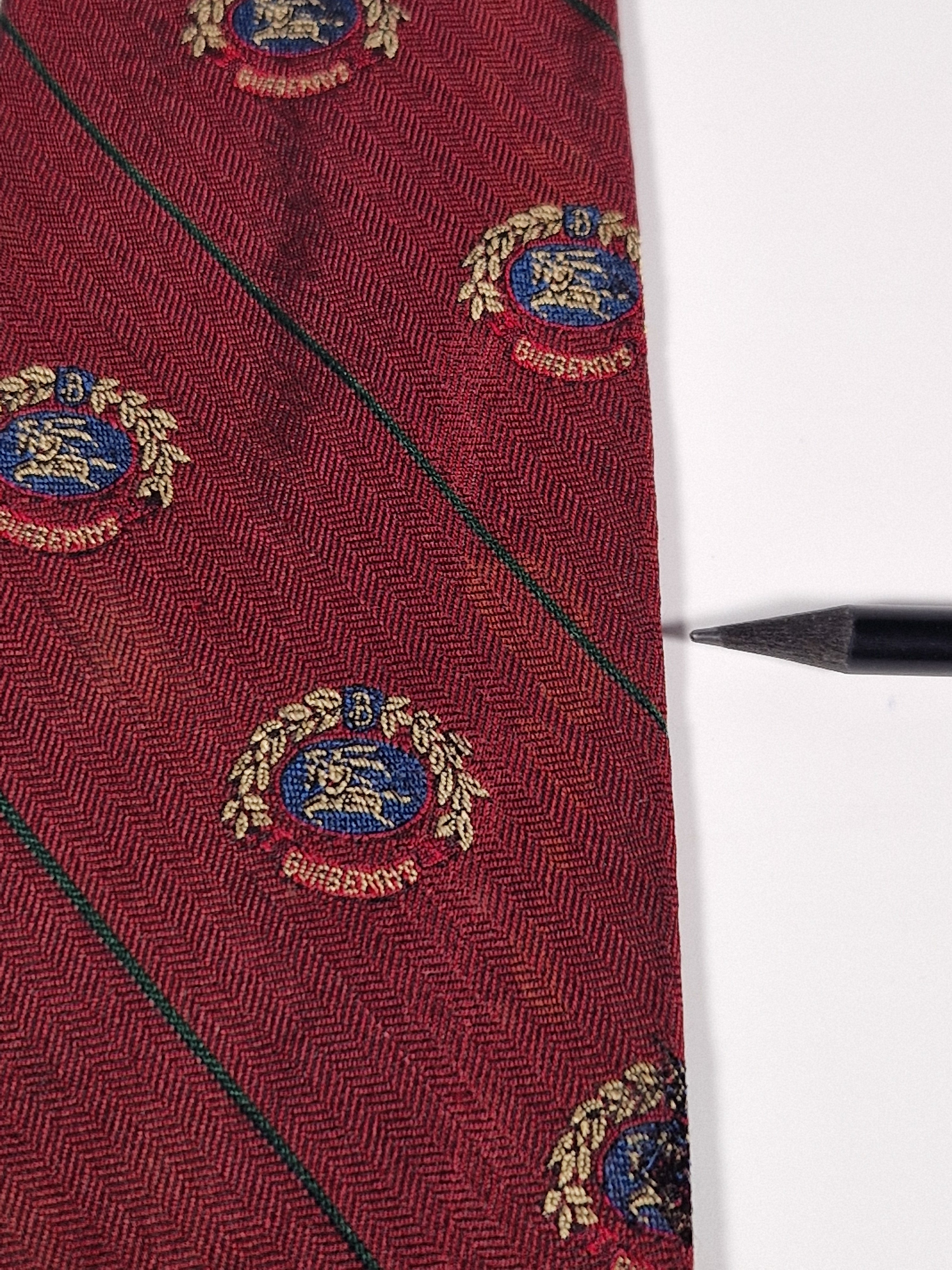 Burberrys vintage tie