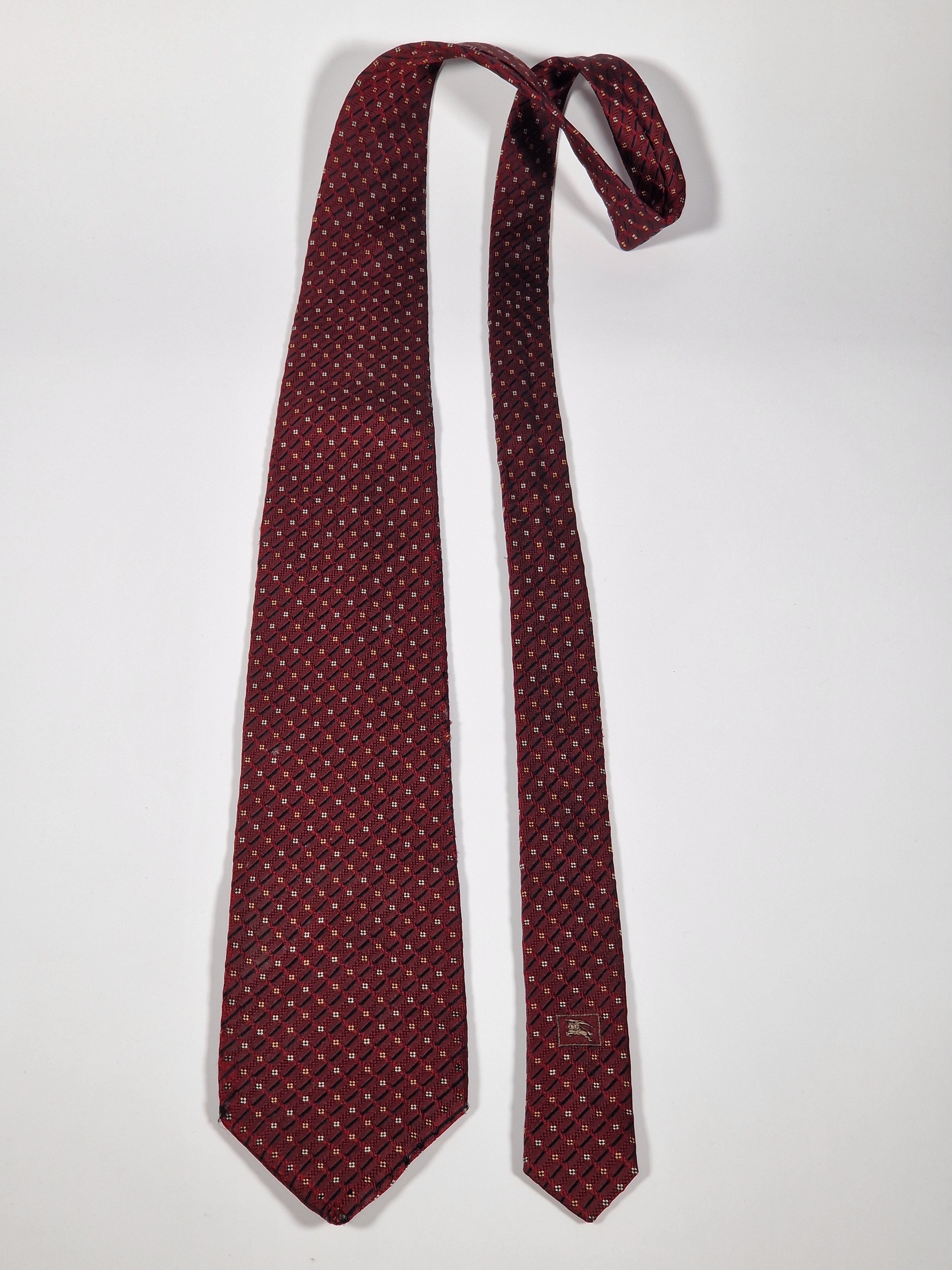 Burberry tie
