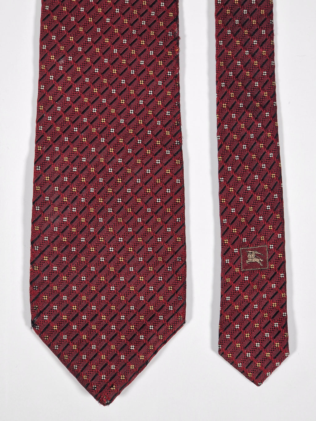 Burberry tie