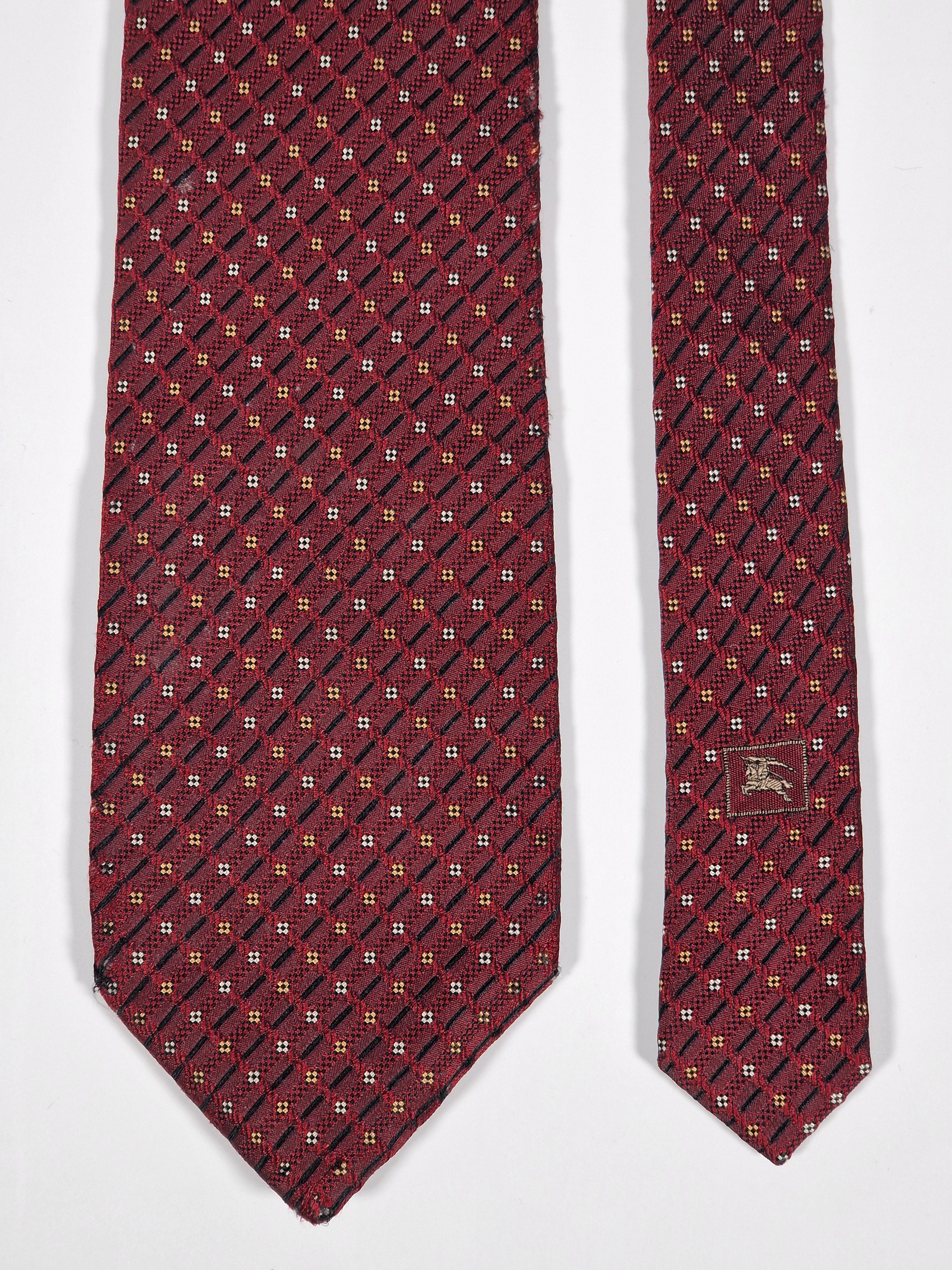 Burberry tie