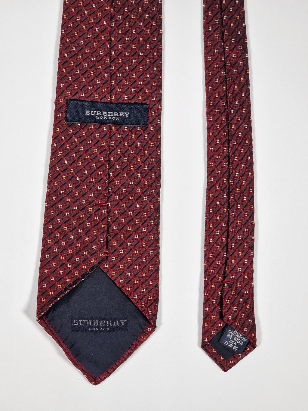 Burberry tie