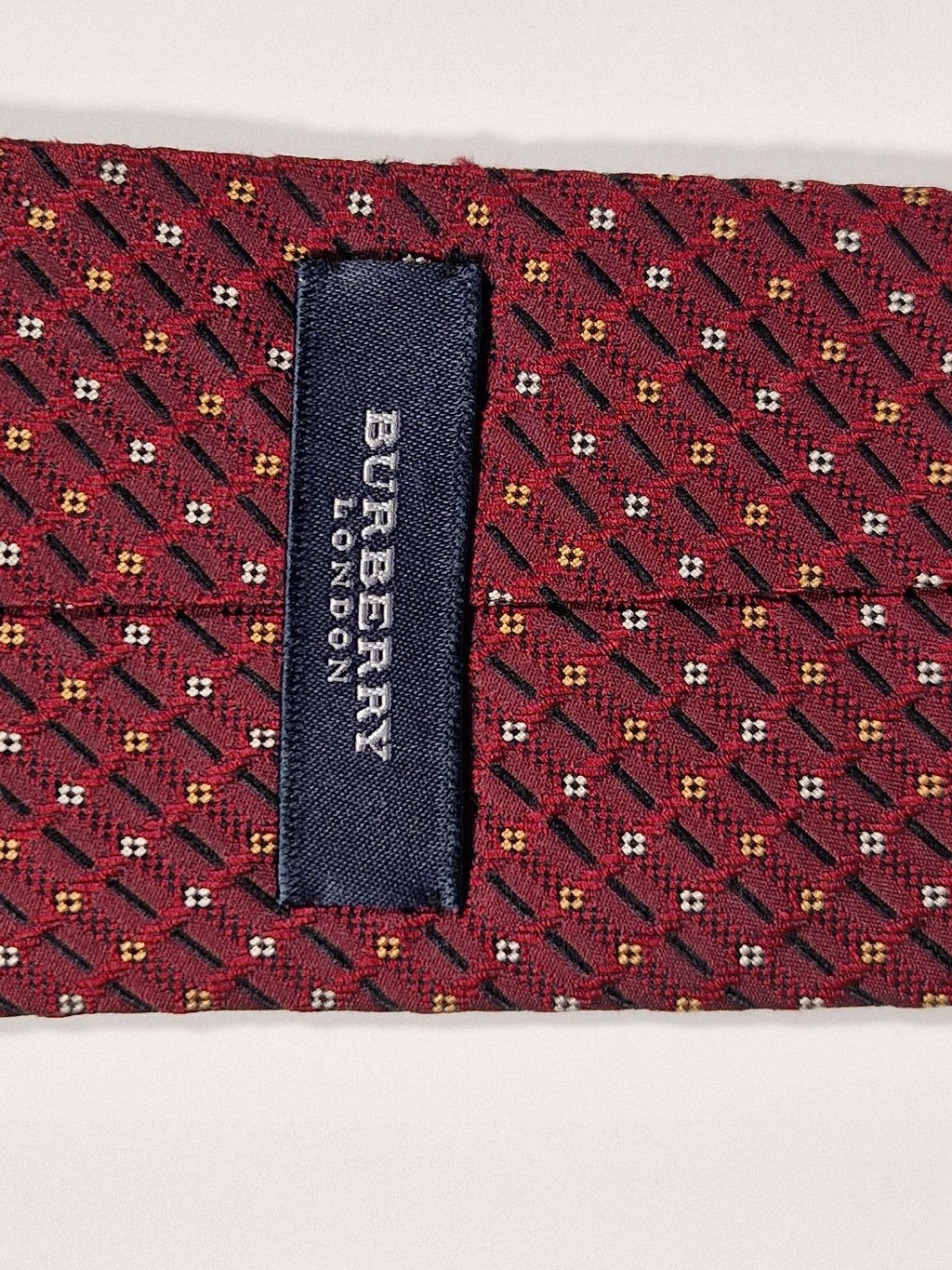 Burberry tie