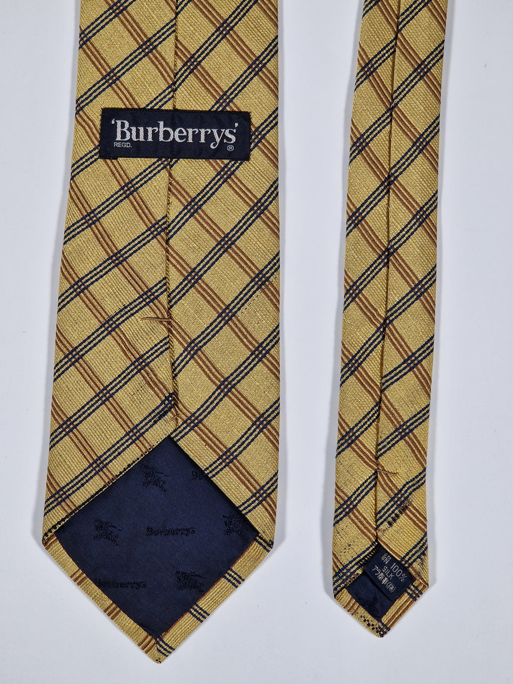 Burberrys vintage tie