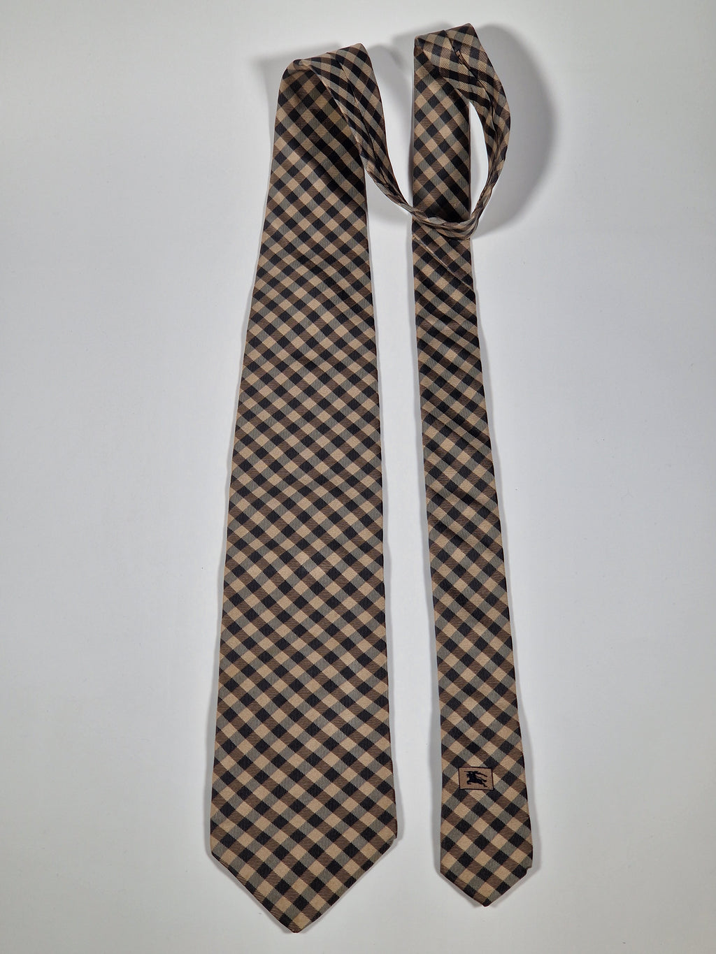 Burberry tie