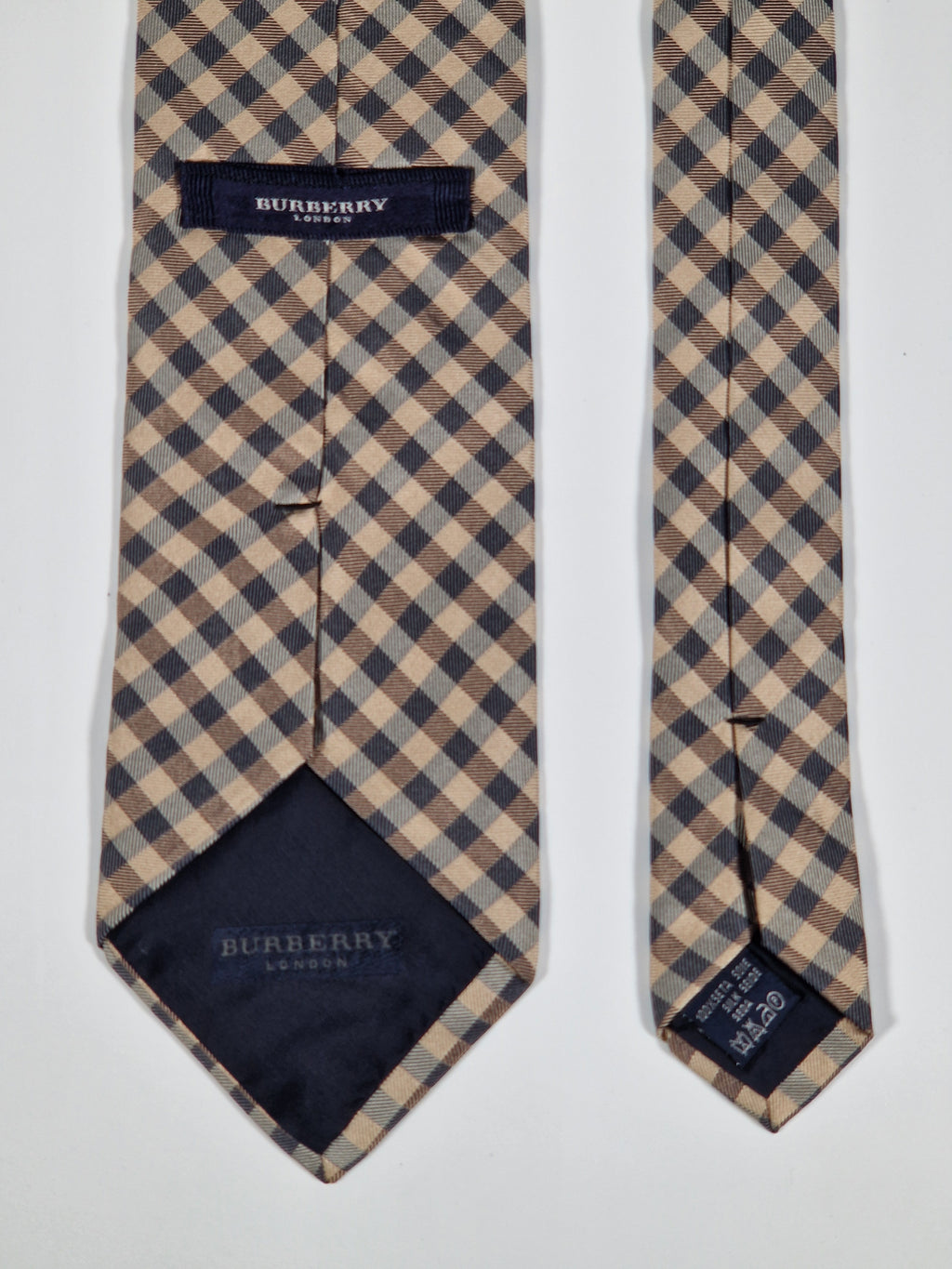 Burberry tie