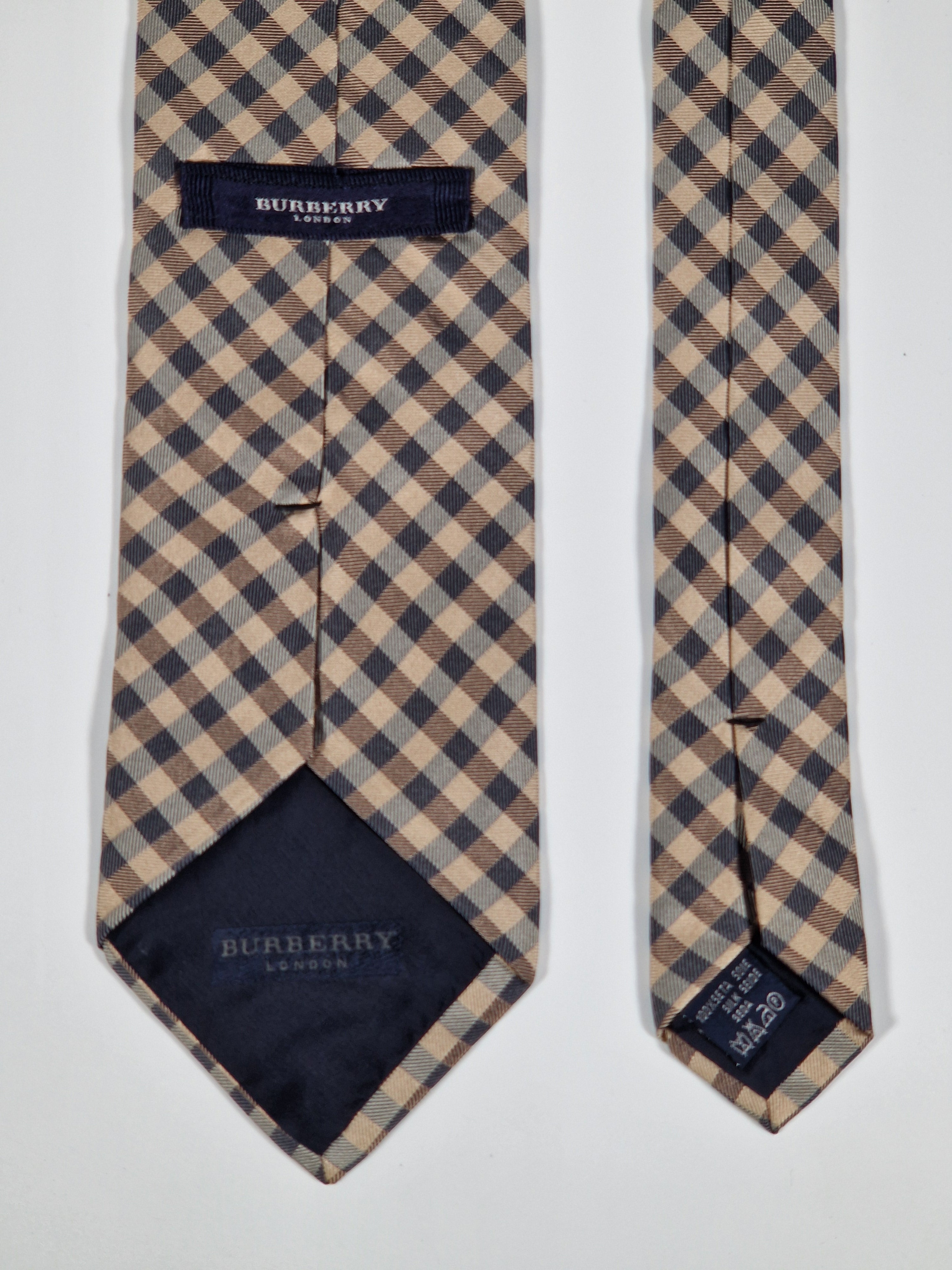 Burberry tie