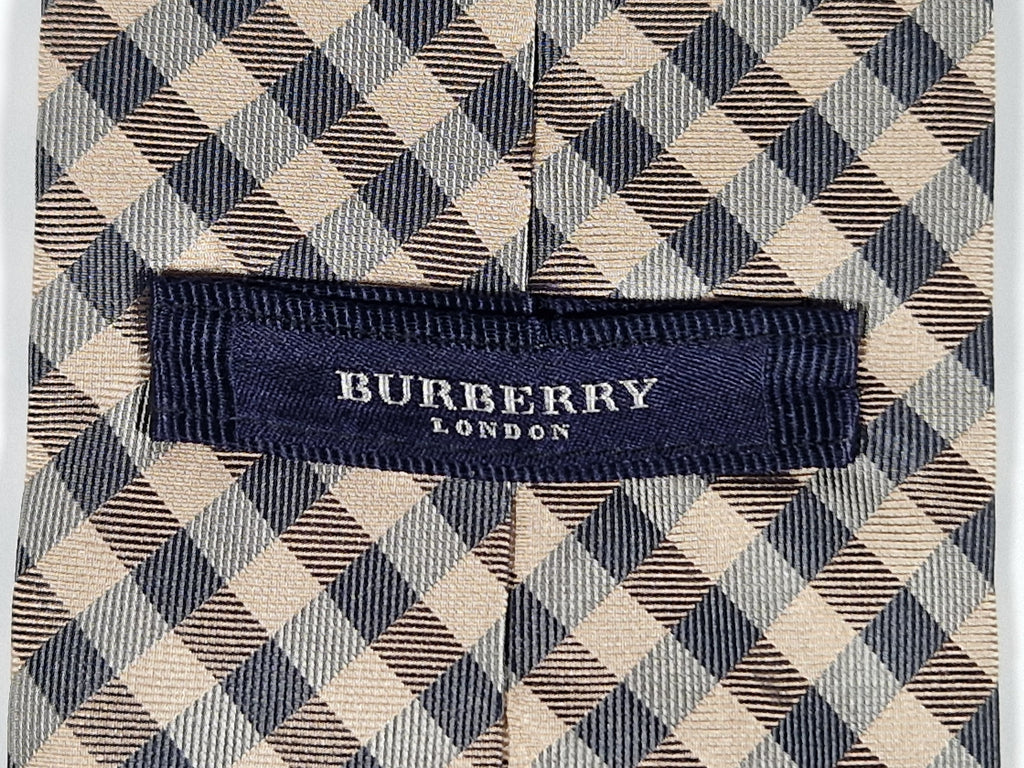Burberry tie
