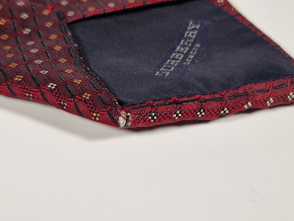 Burberry tie