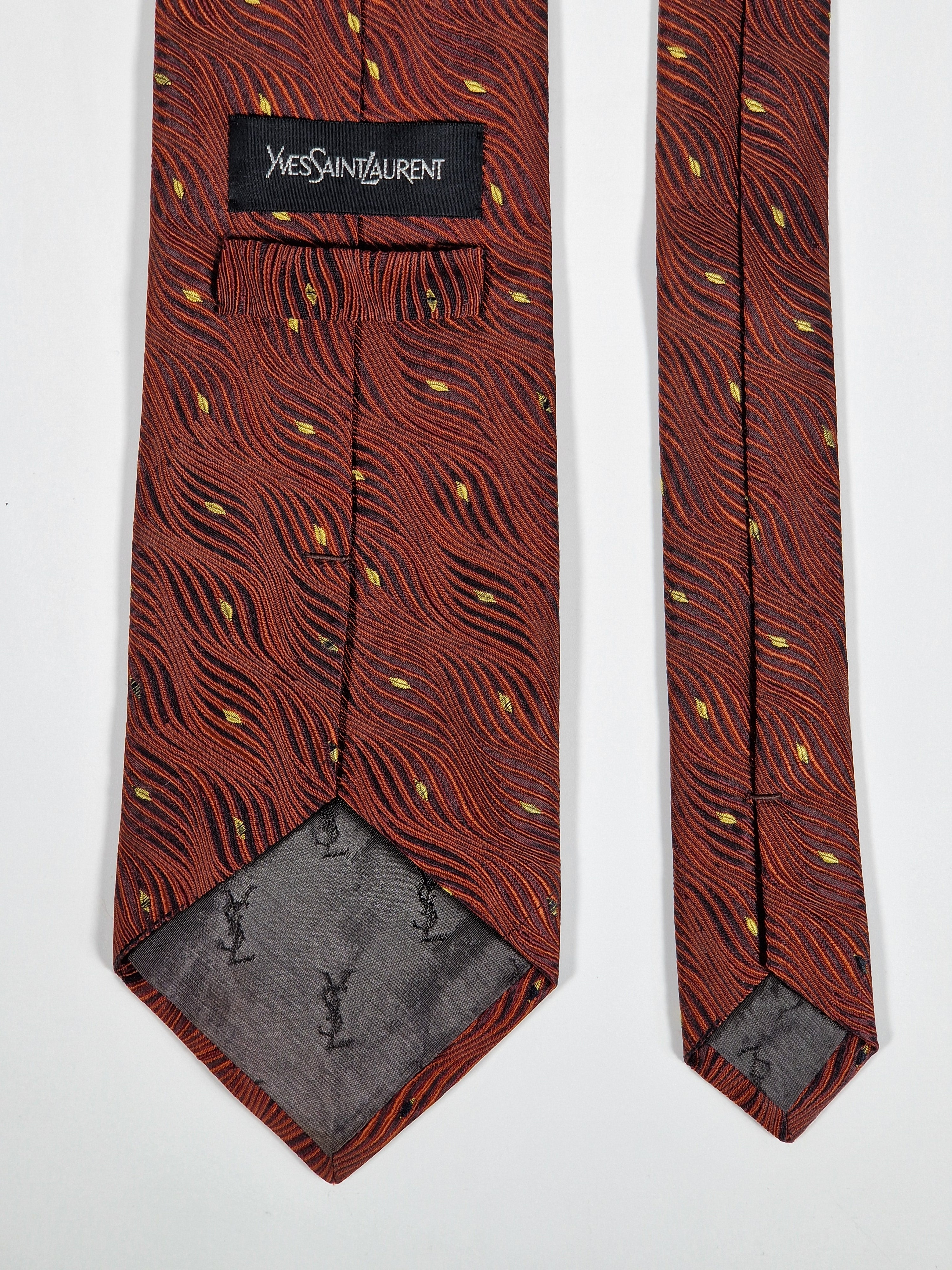 Yves Saint Laurent  Tie
