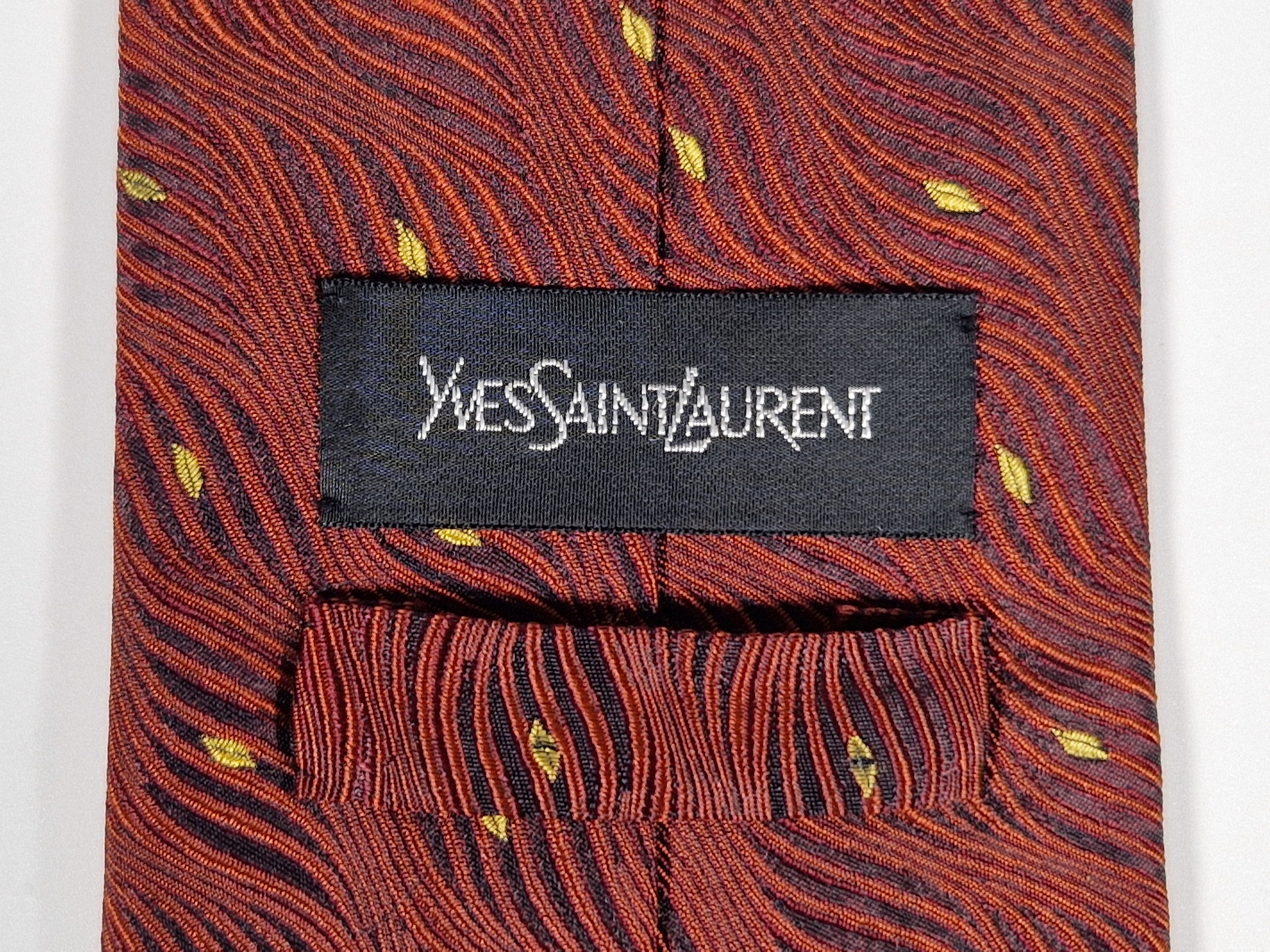 Yves Saint Laurent  Tie