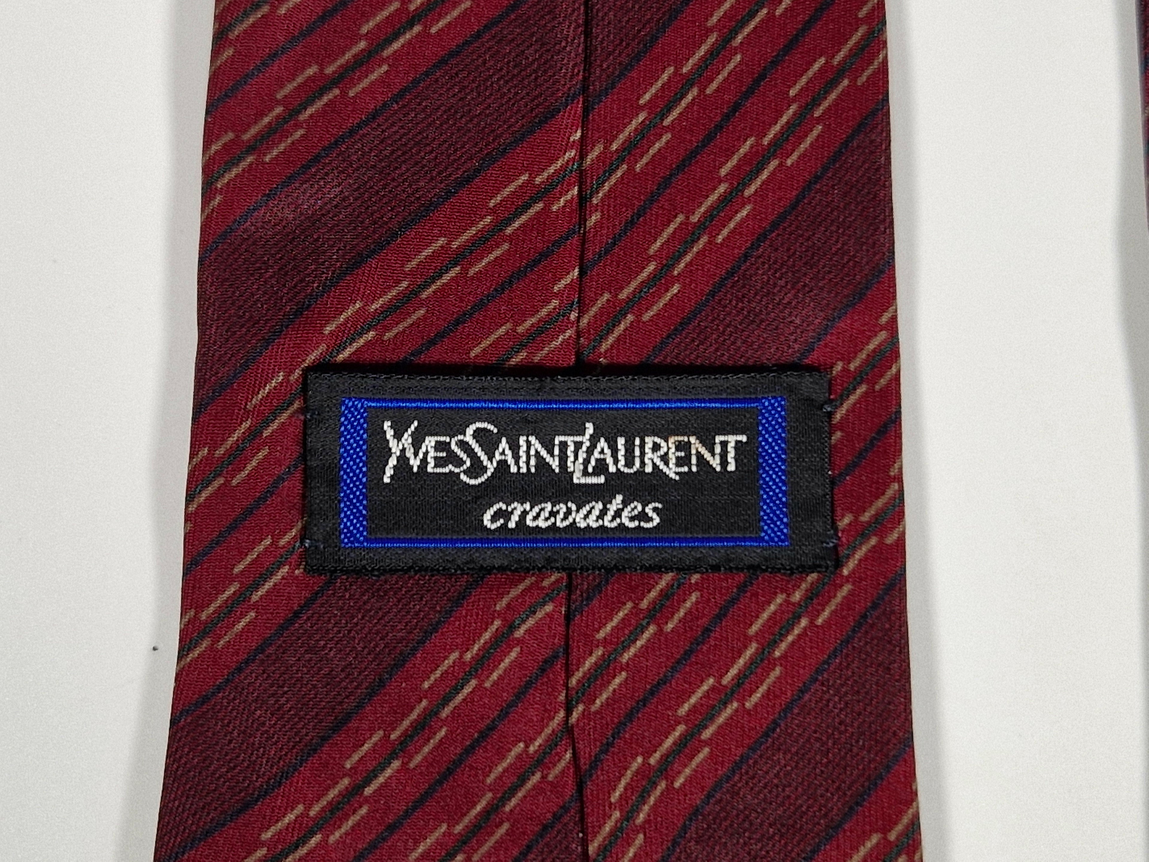 Yves Saint Laurent  Tie