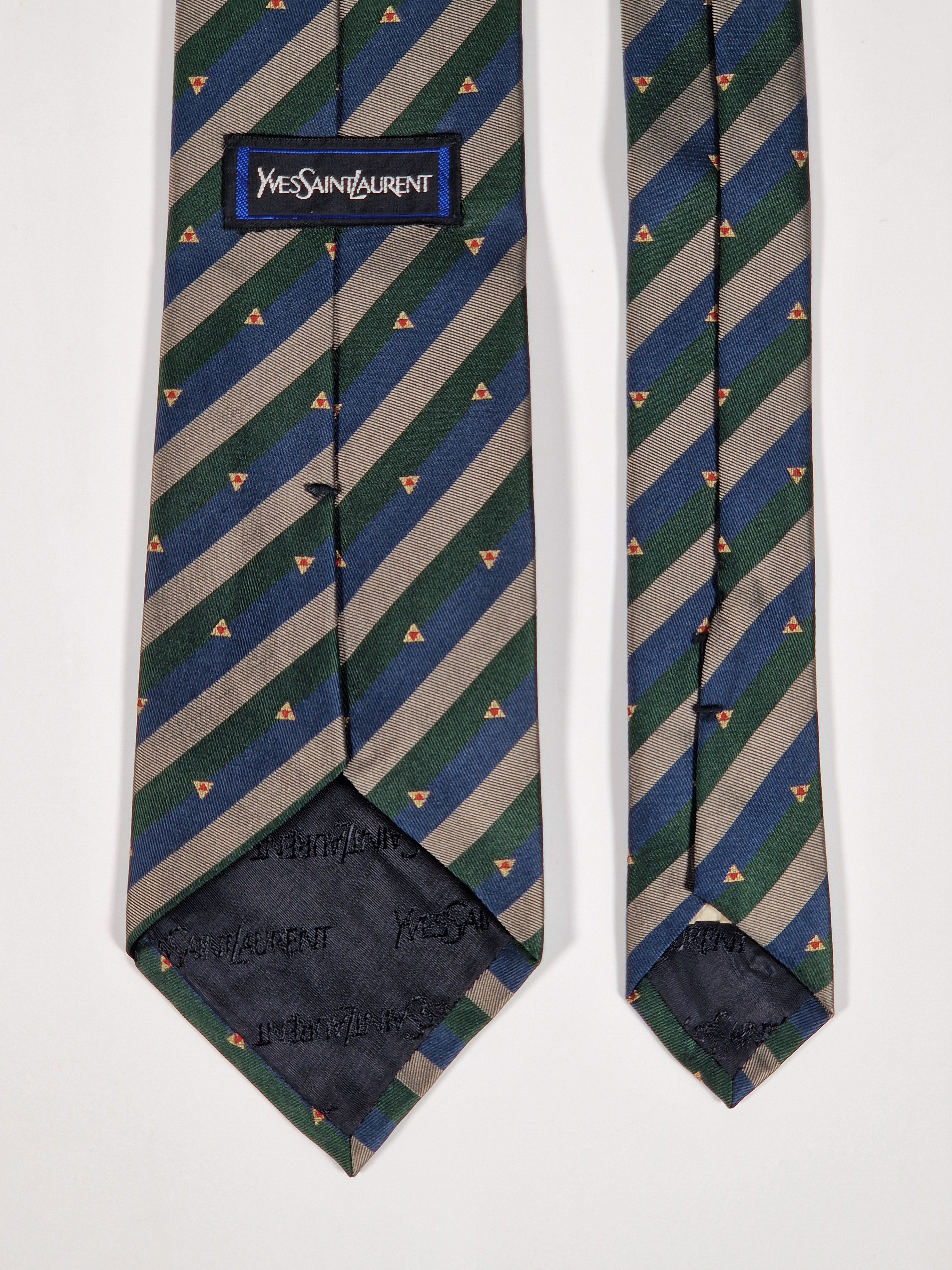 Yves Saint Laurent  Tie