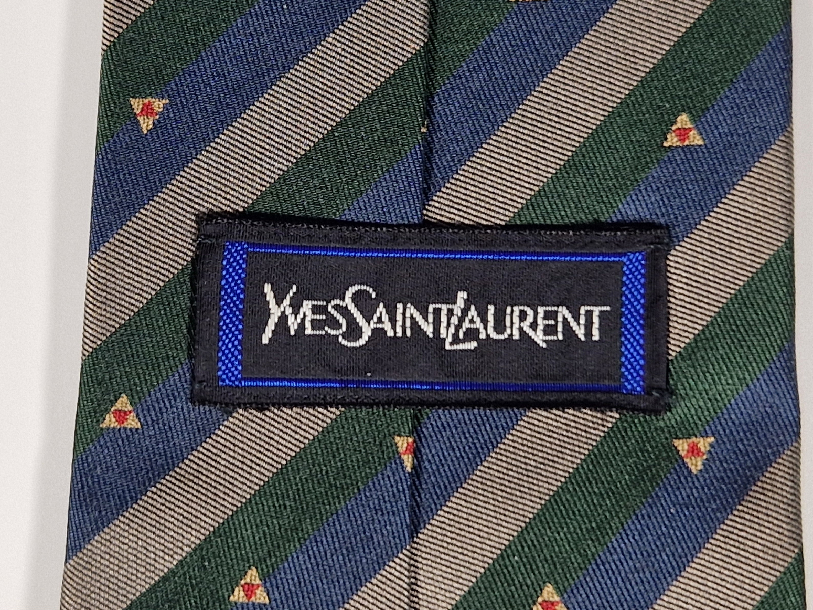 Yves Saint Laurent  Tie