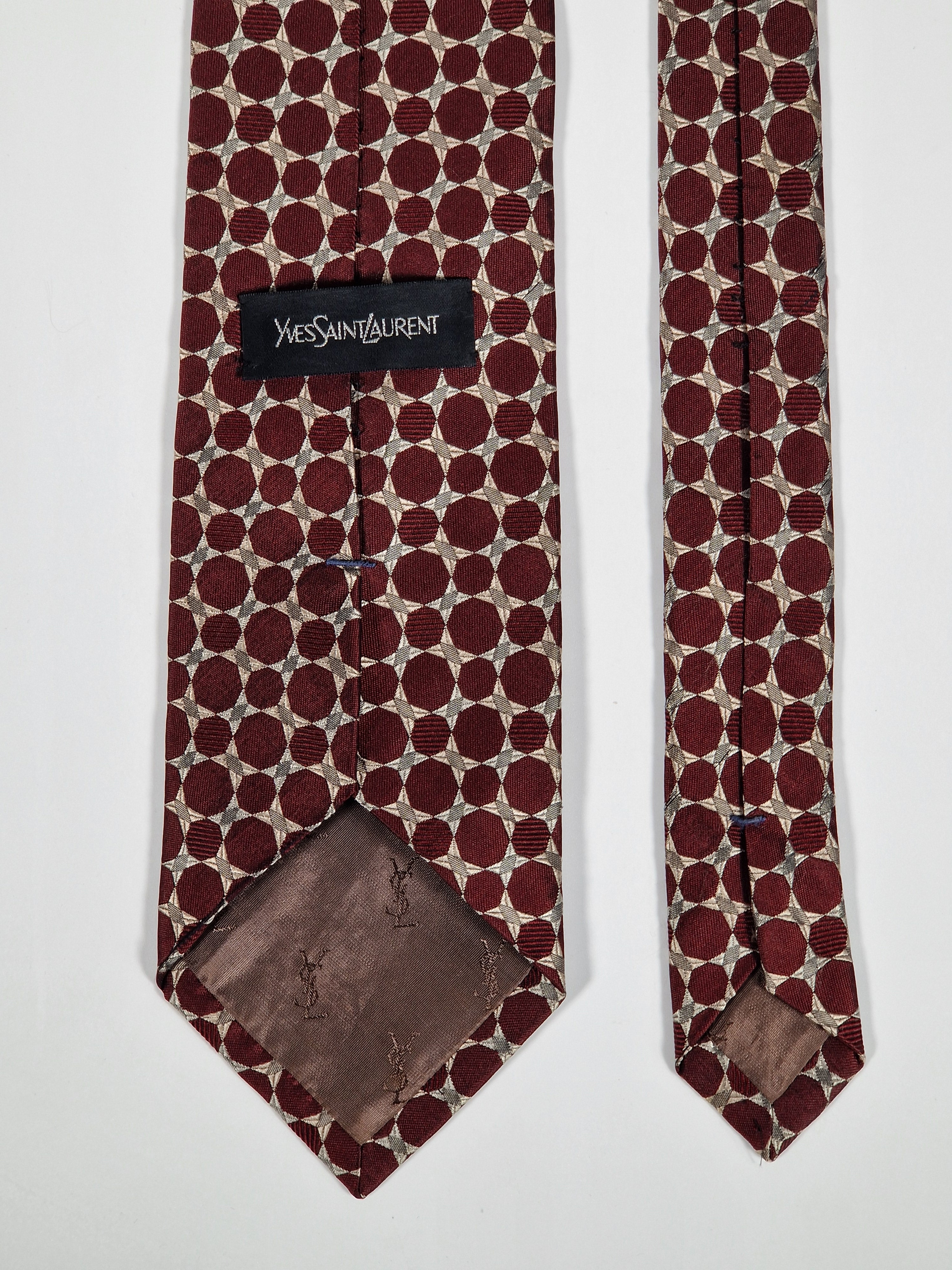 Yves Saint Laurent  Tie