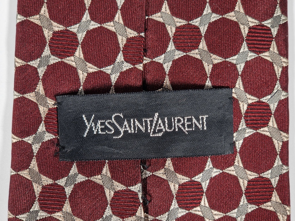 Yves Saint Laurent  Tie