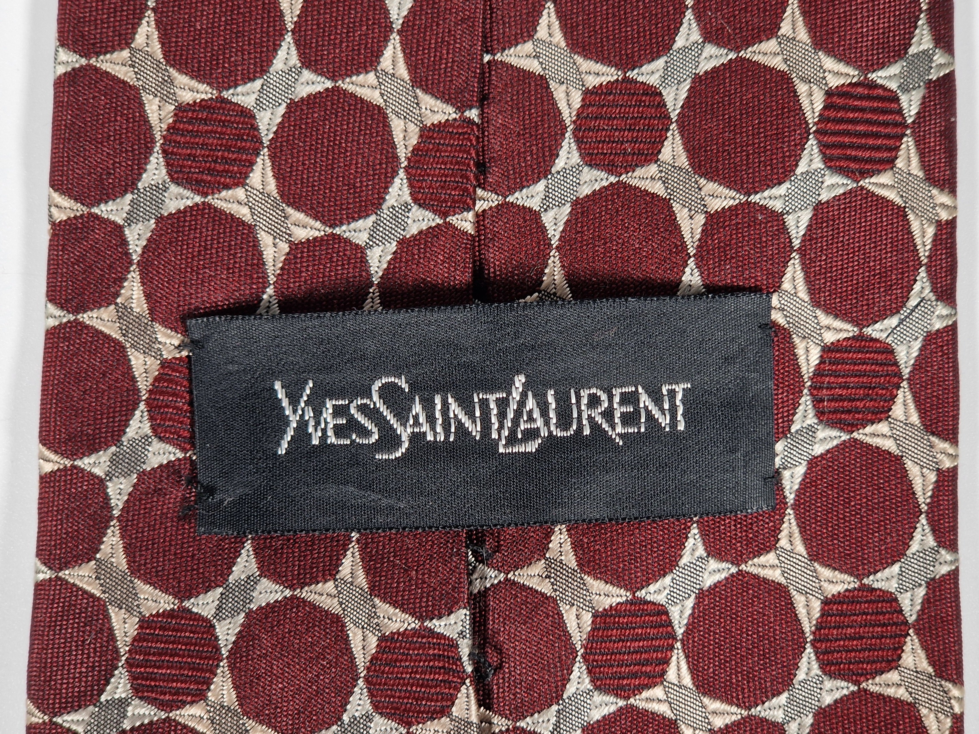 Yves Saint Laurent  Tie