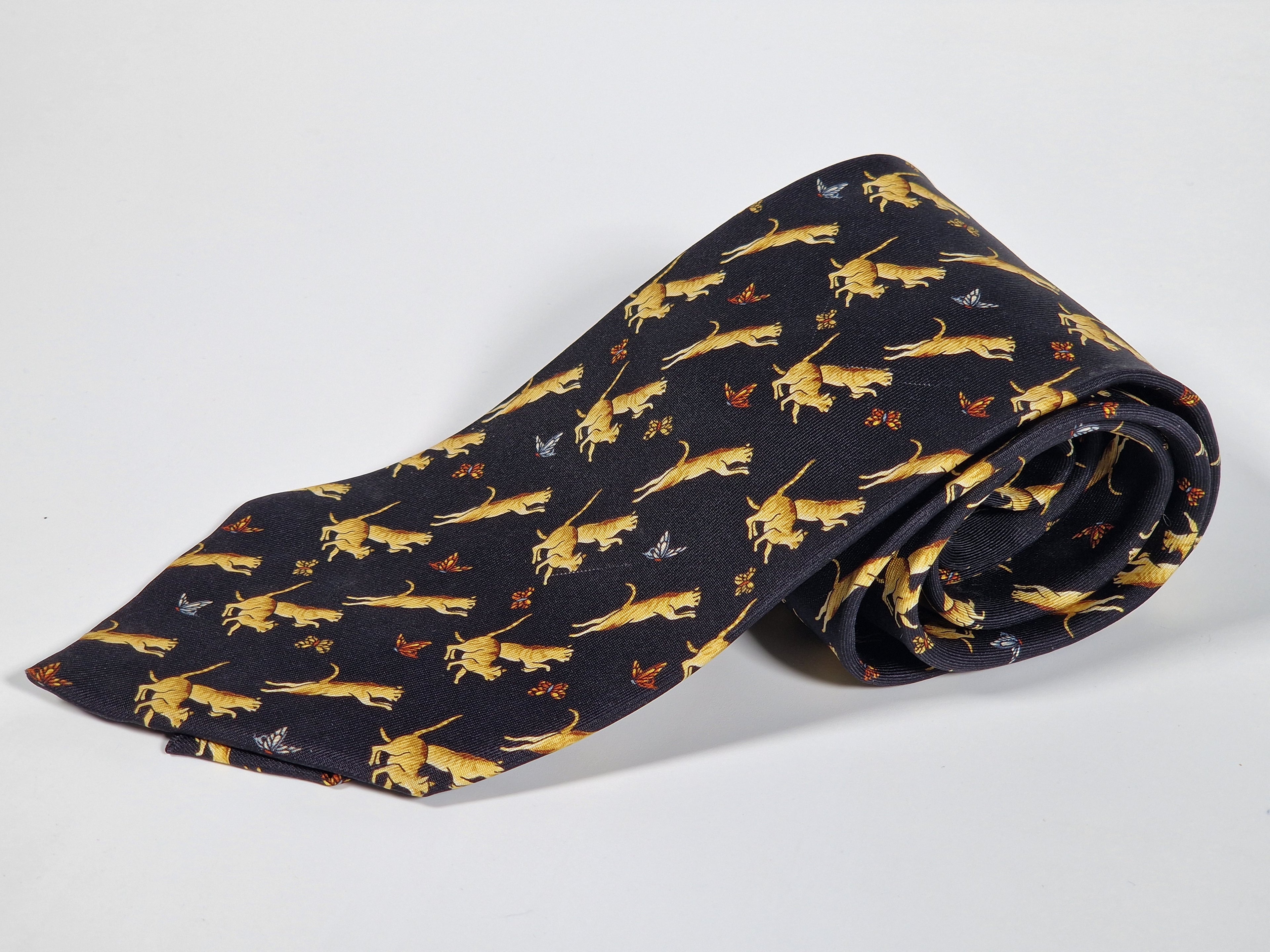 Yves Saint Laurent  Tie