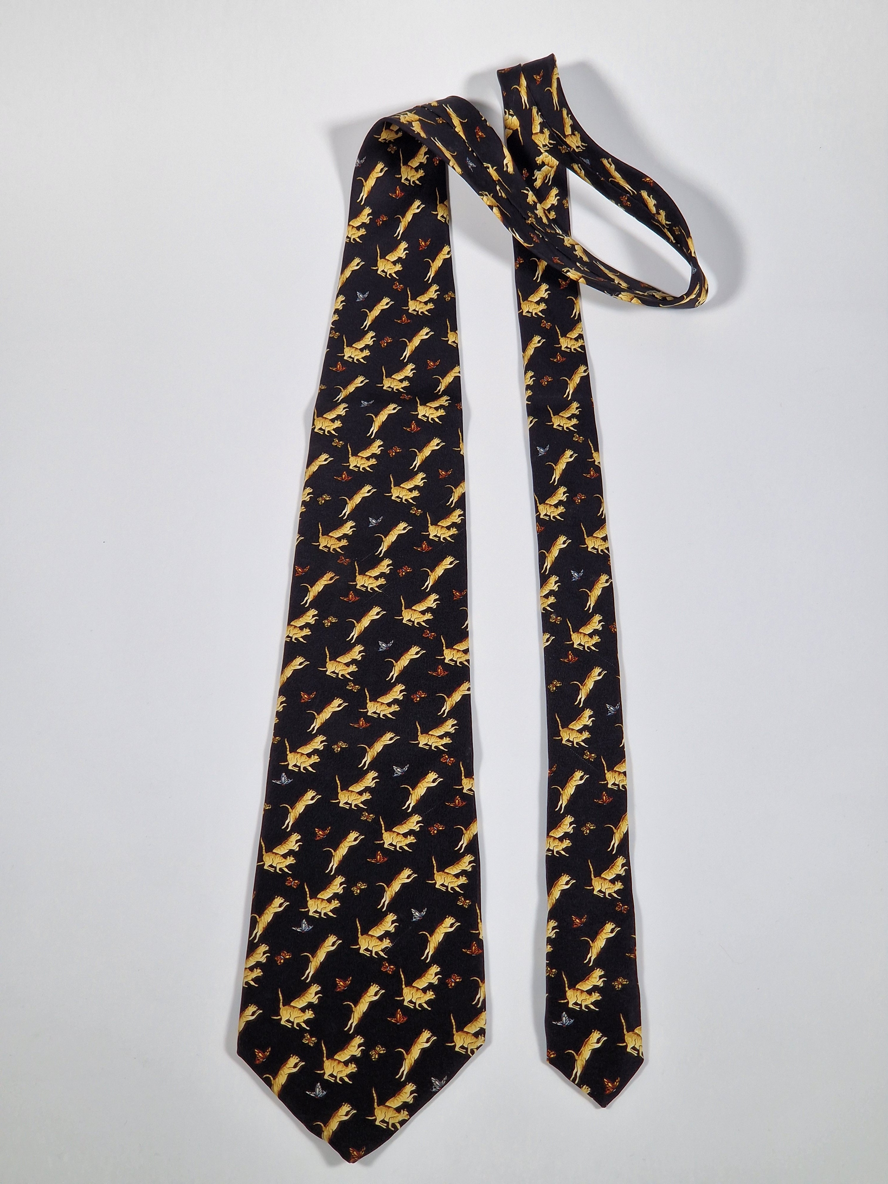 Yves Saint Laurent  Tie