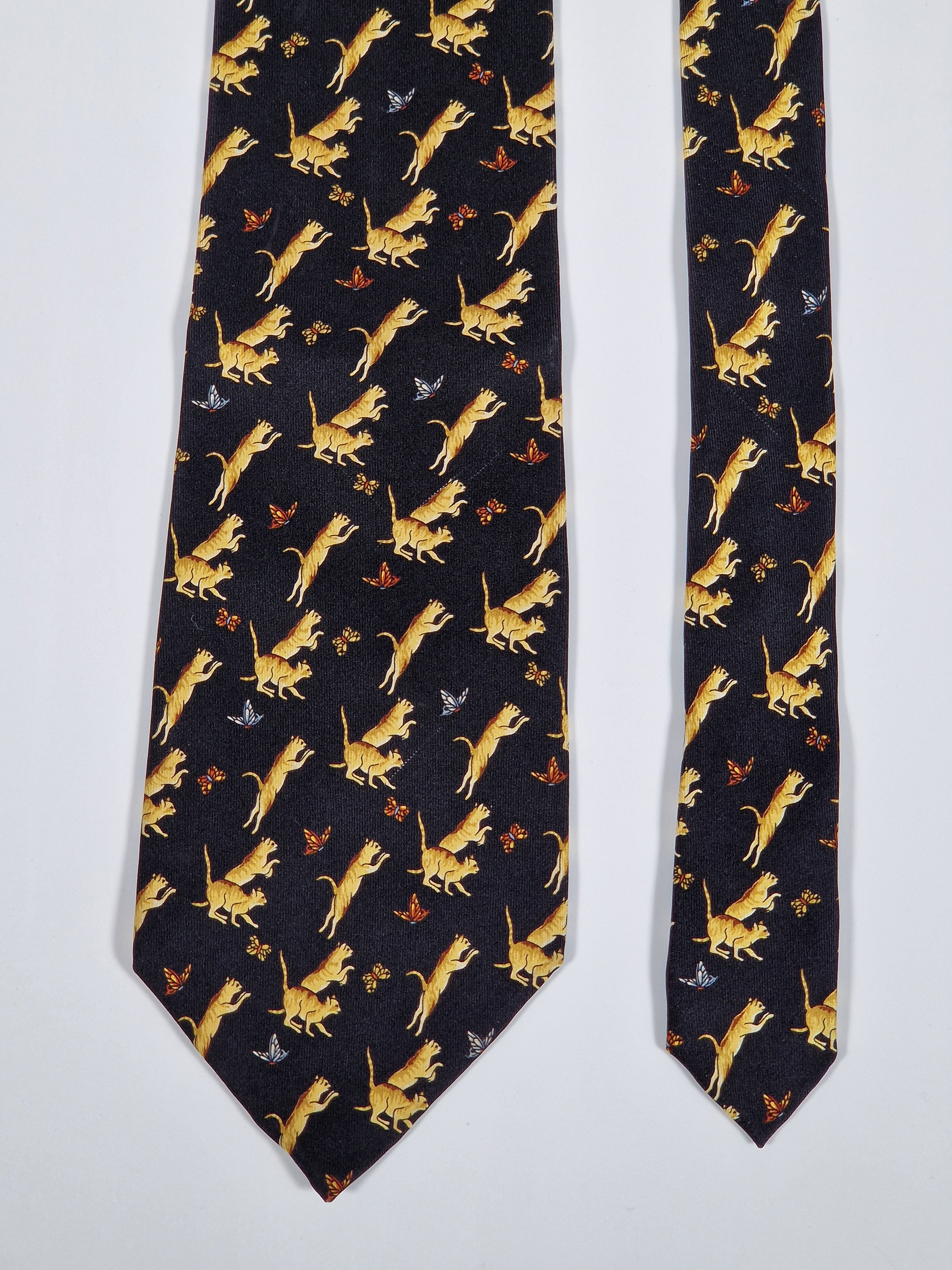 Yves Saint Laurent  Tie