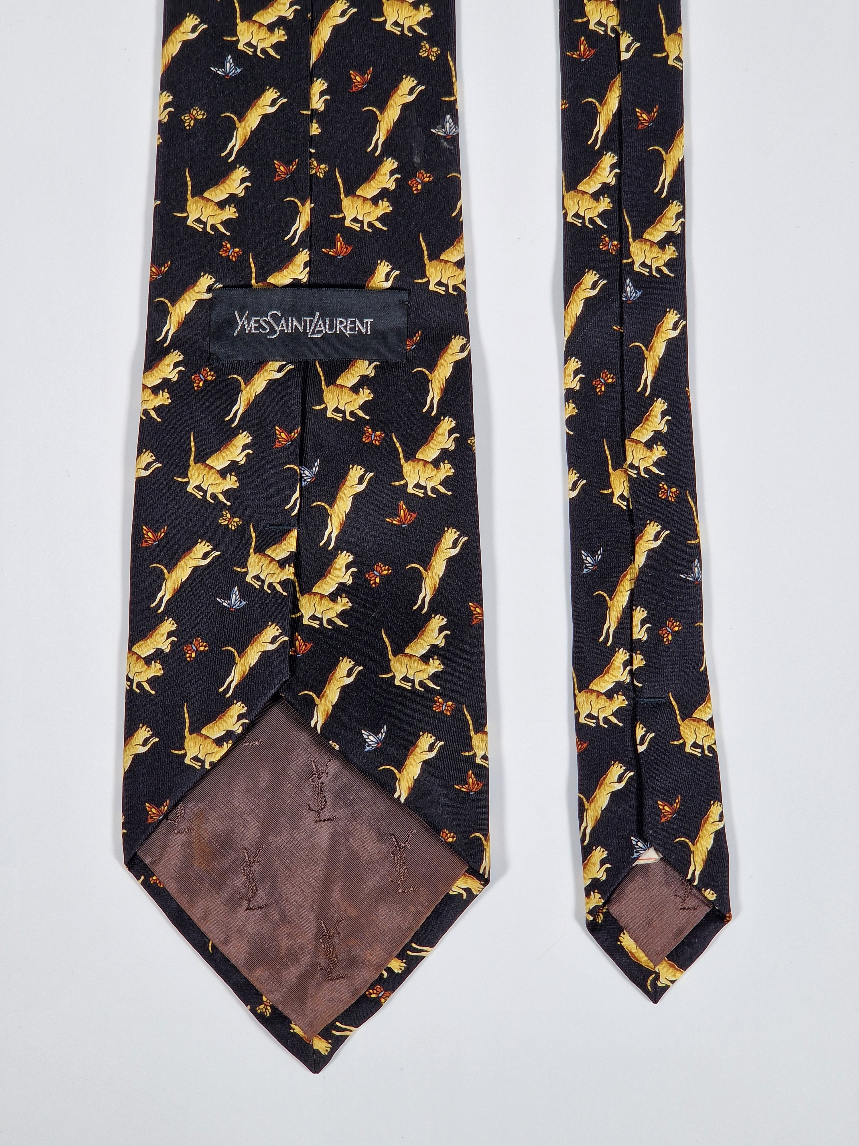 Yves Saint Laurent  Tie