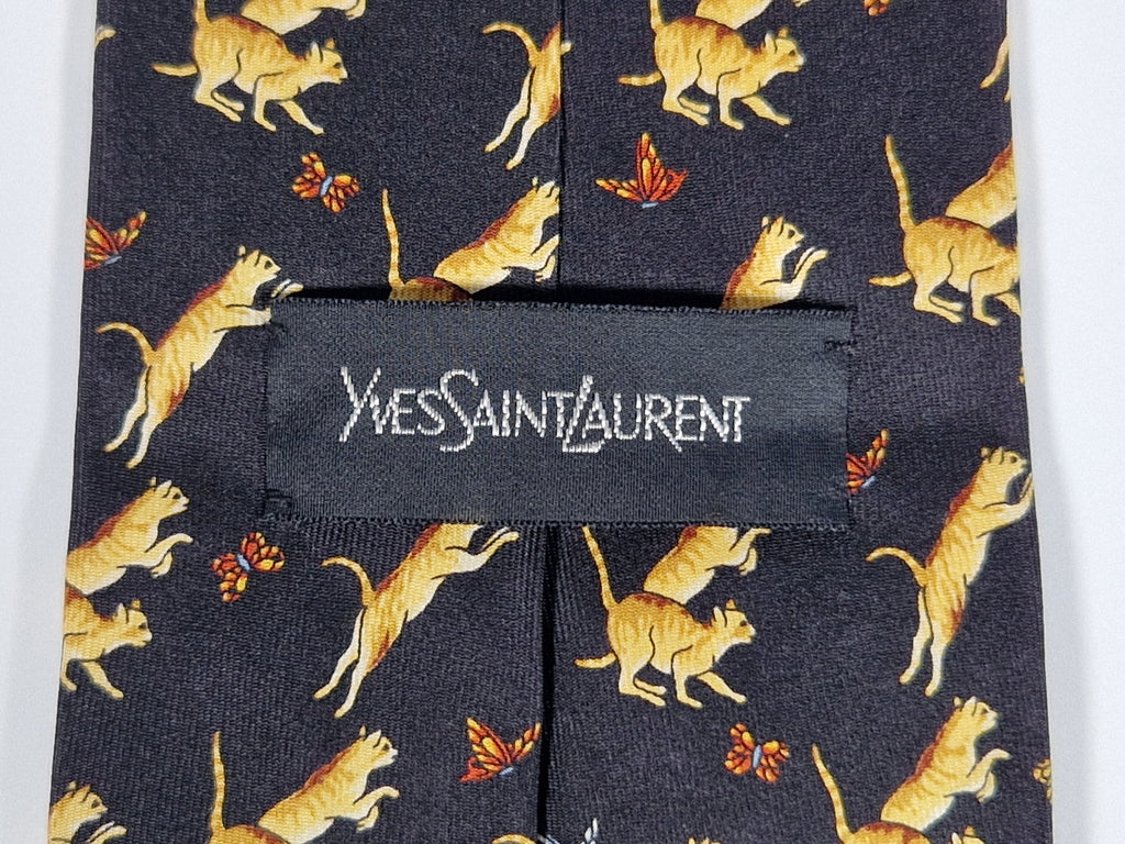 Yves Saint Laurent  Tie