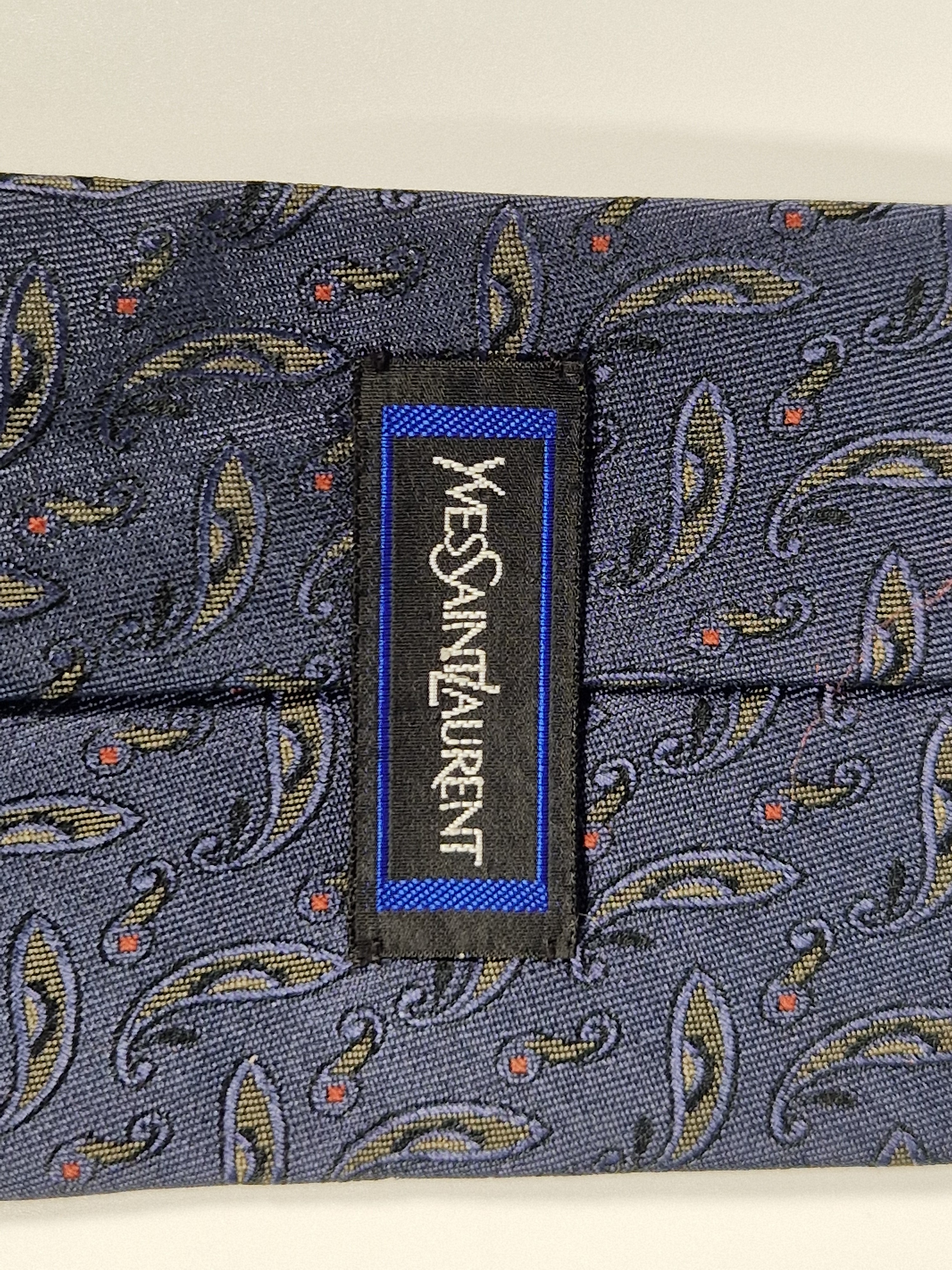 Yves Saint Laurent  Tie