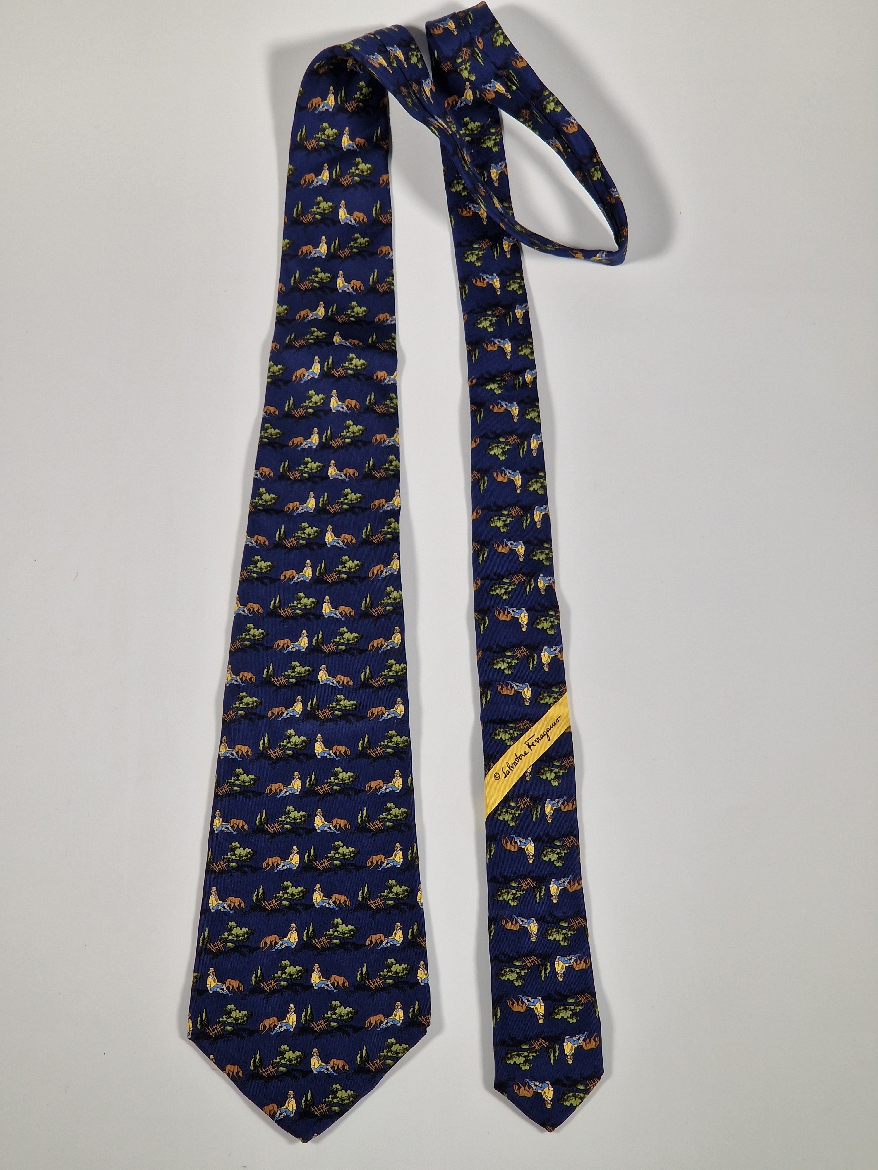 Salvatore Ferragamo Tie