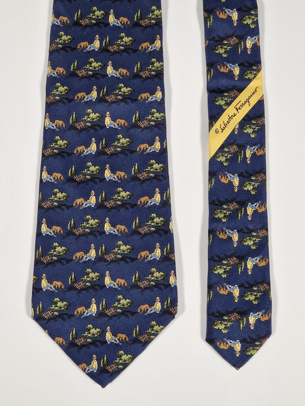 Salvatore Ferragamo Tie