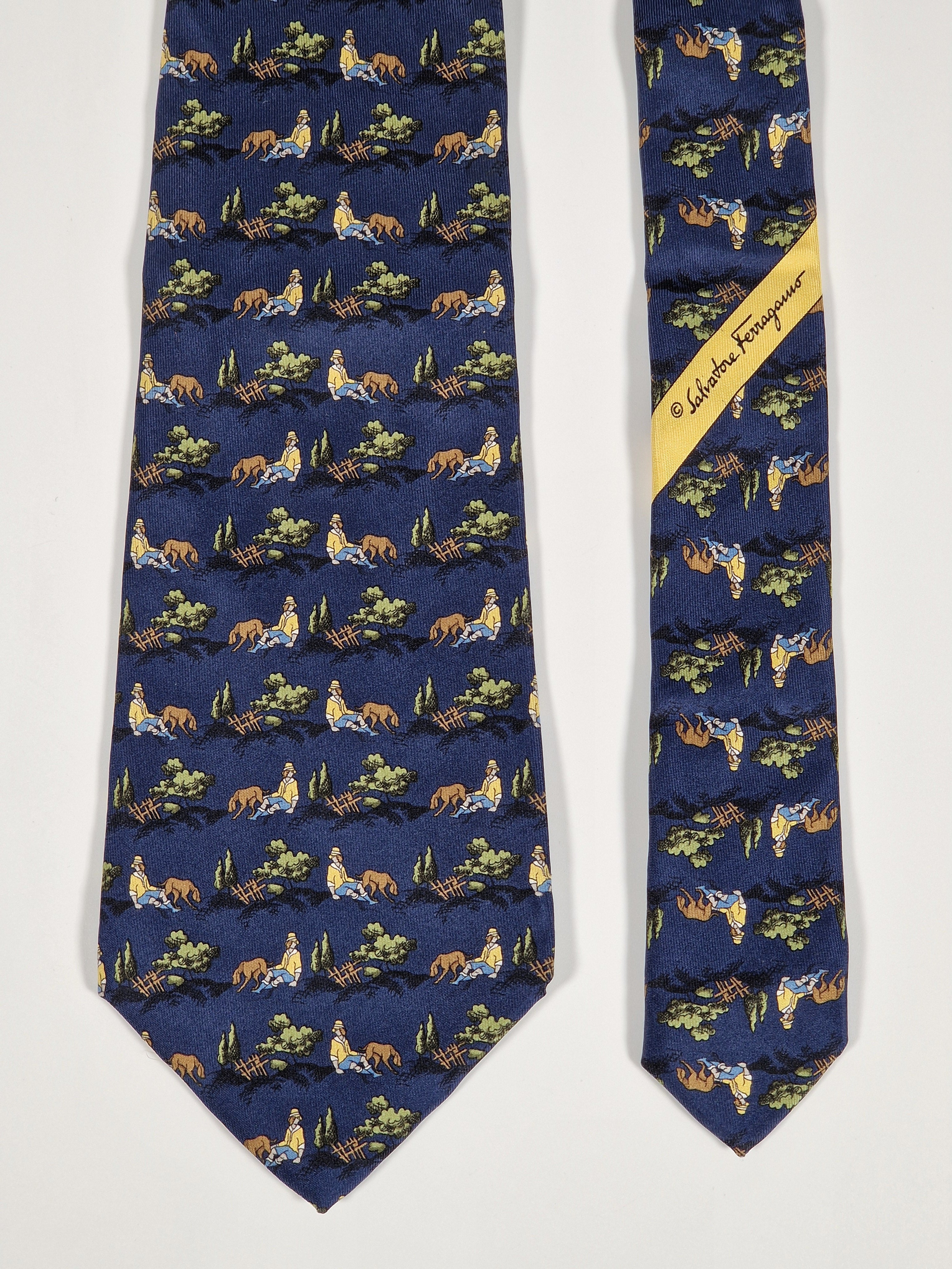 Salvatore Ferragamo Tie