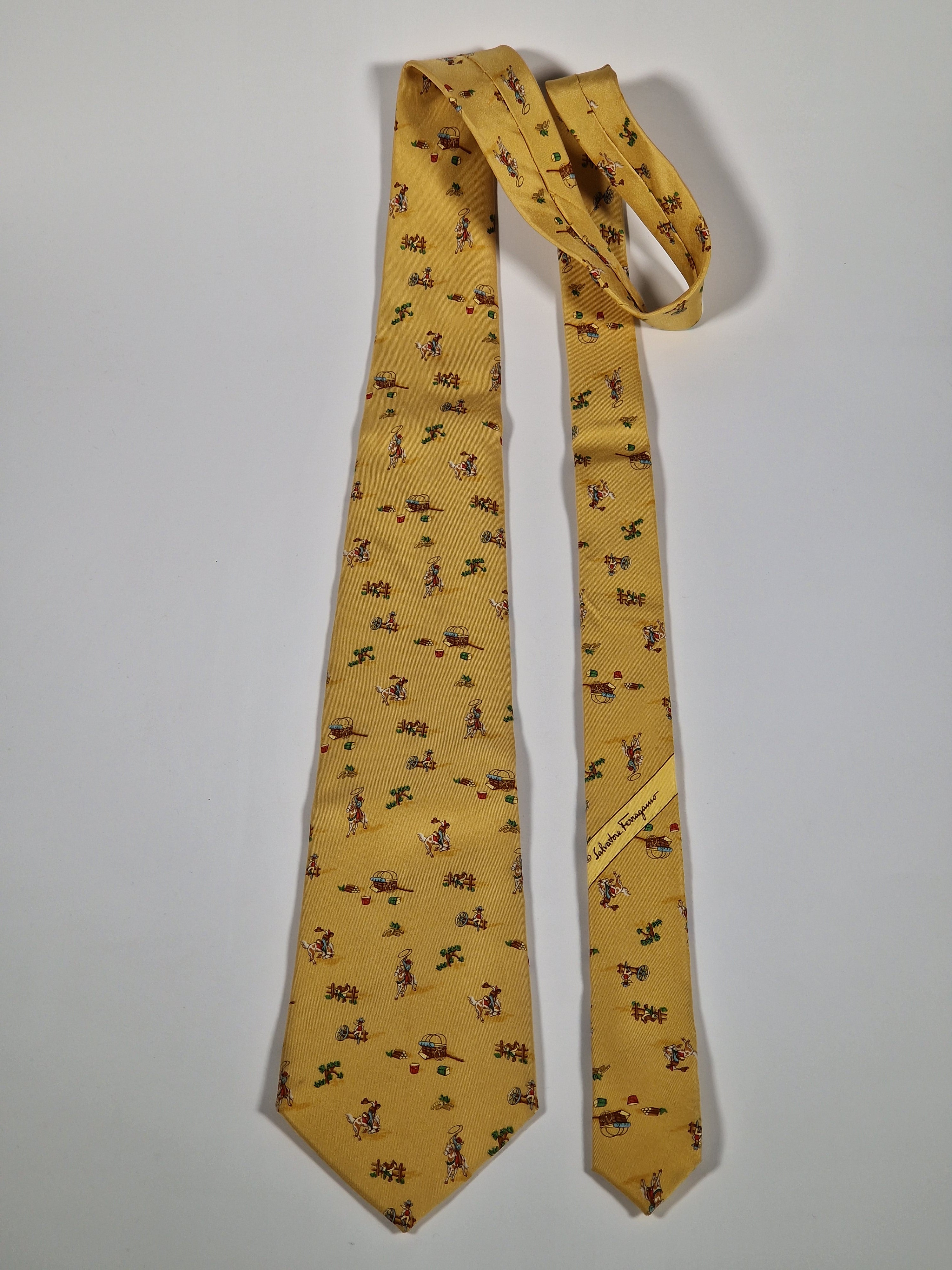 Salvatore Ferragamo Tie