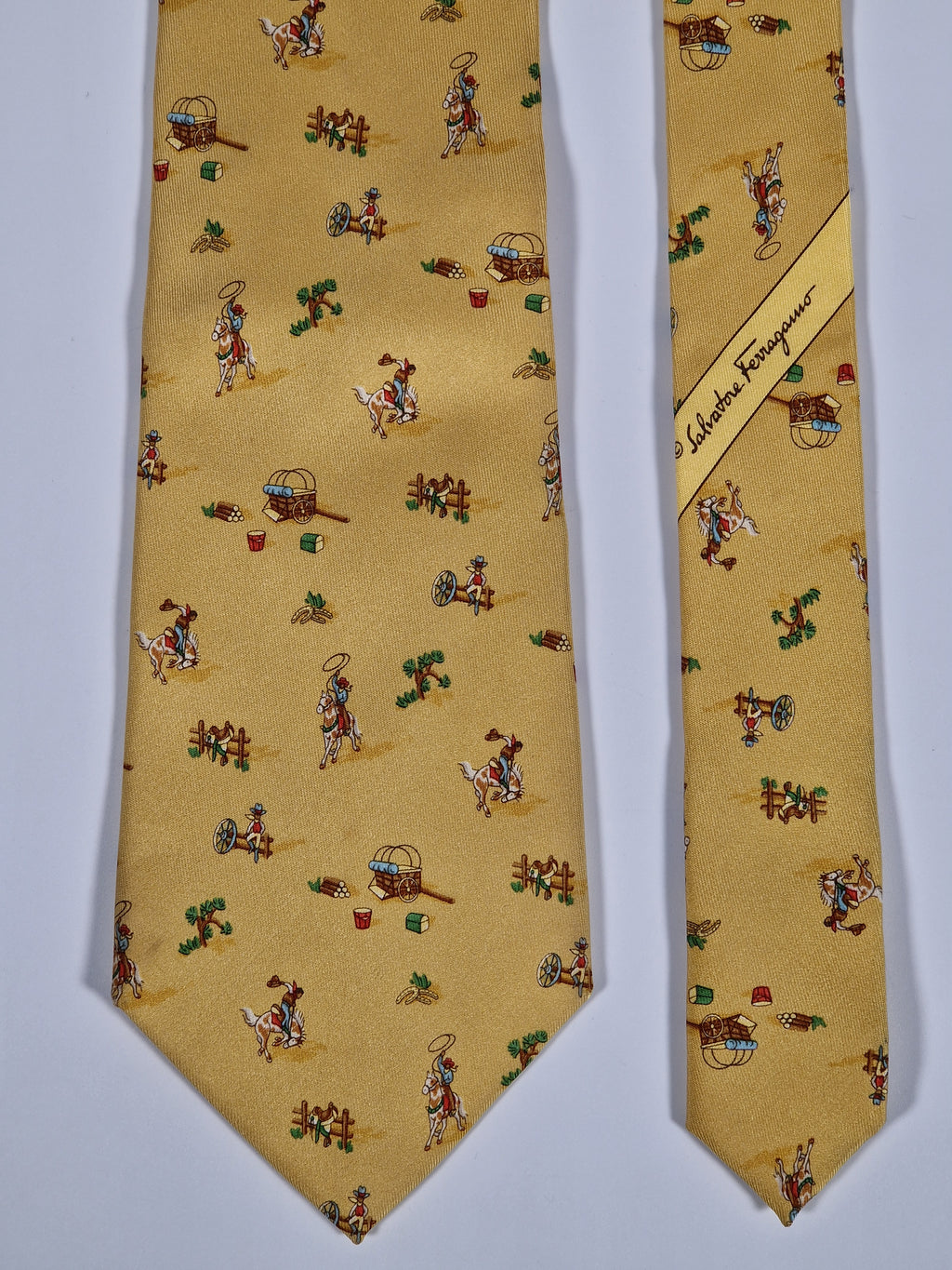 Salvatore Ferragamo Tie